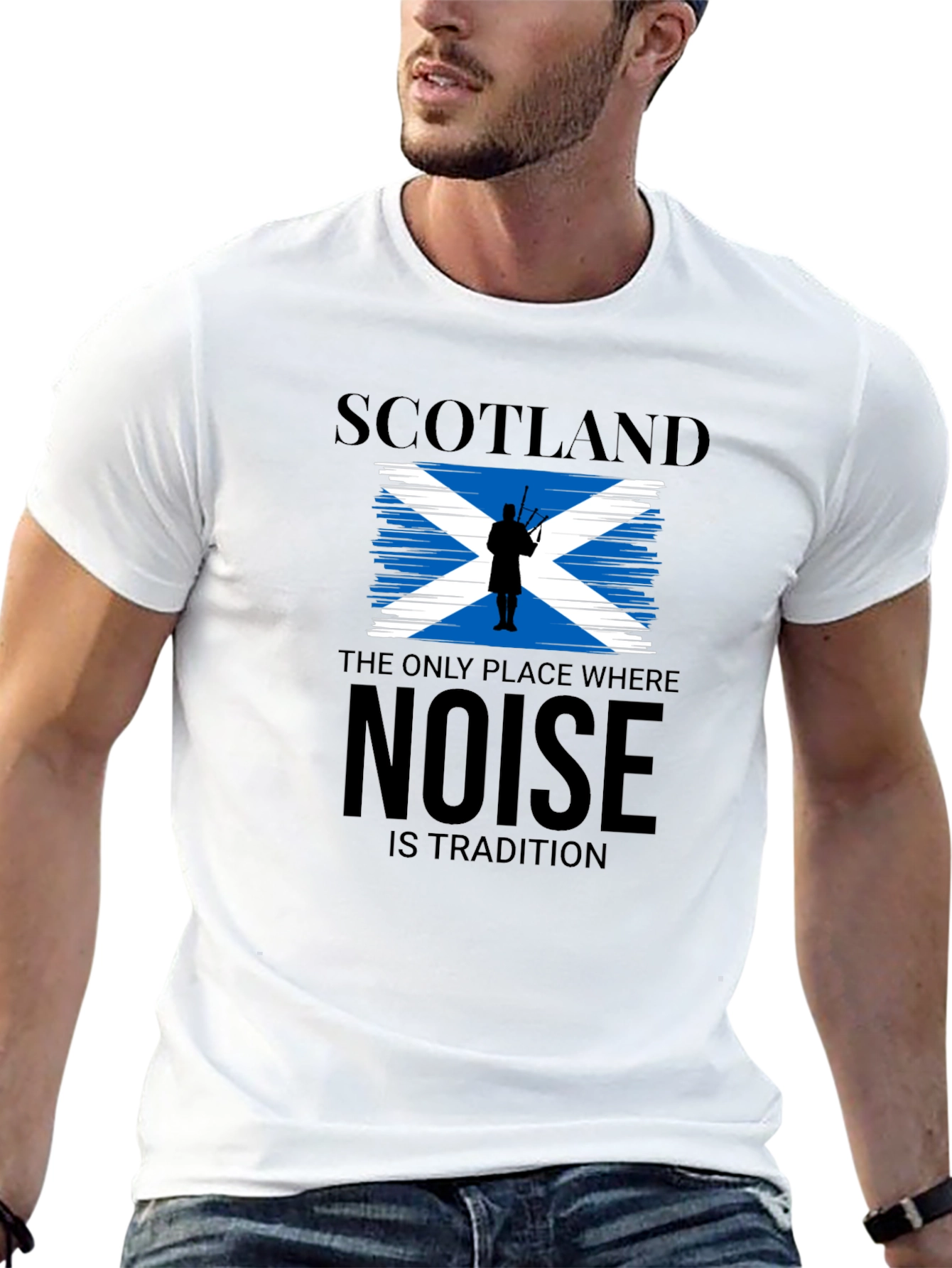 Scotland Noise Tradition T-Shirt