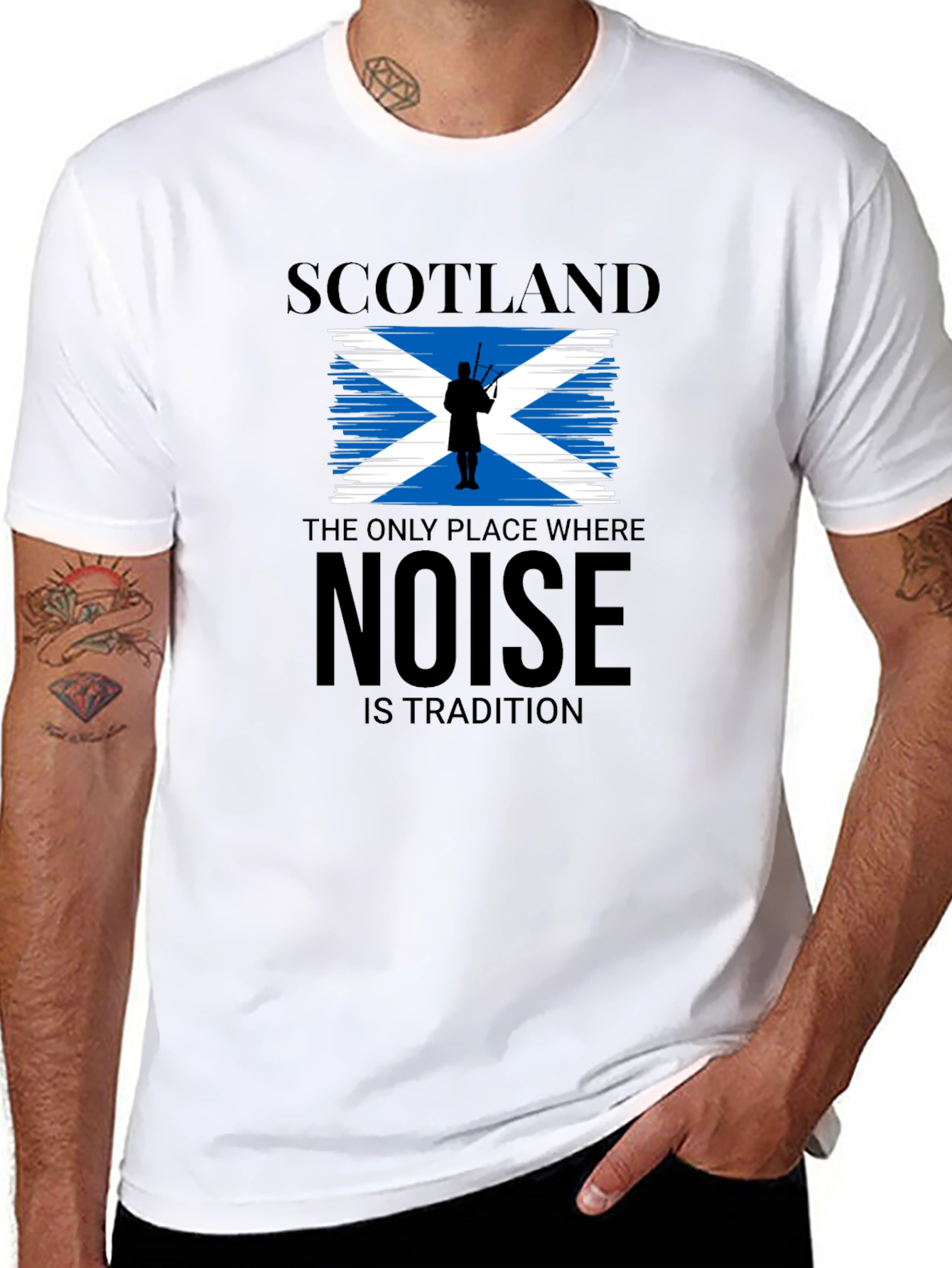 Scotland Noise Tradition T-Shirt