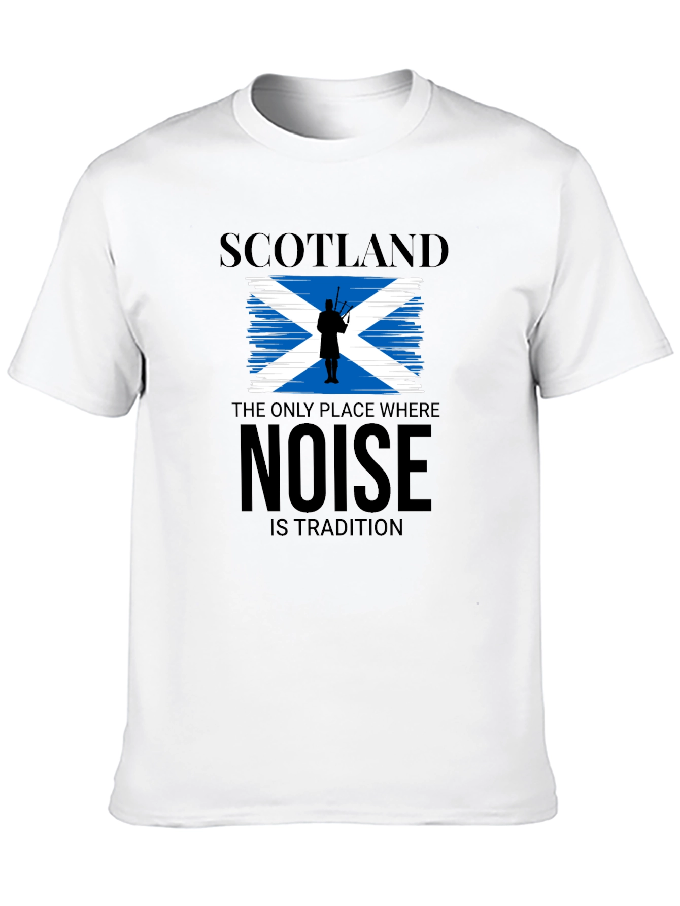 Scotland Noise Tradition T-Shirt