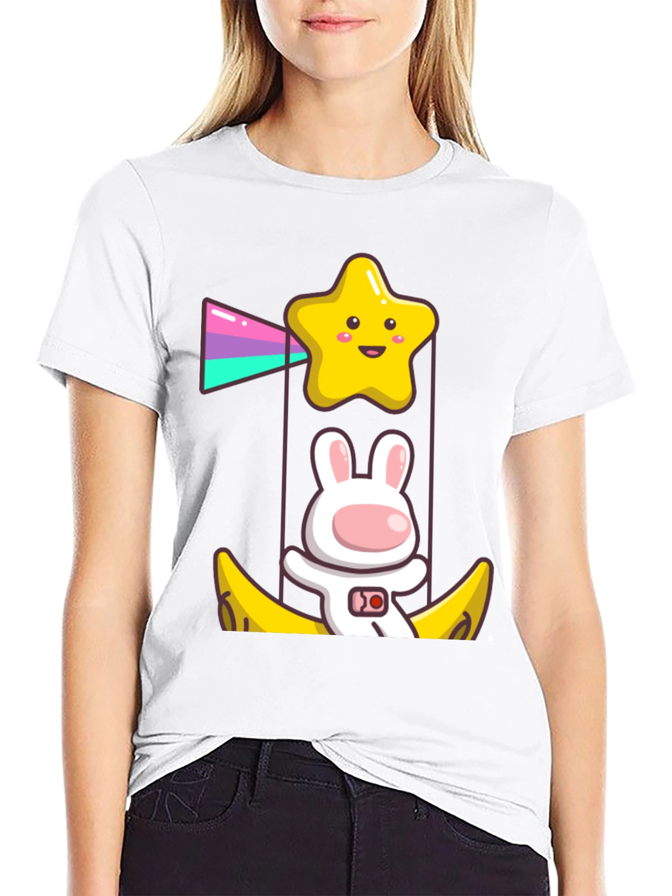 Whimsical Cartoon T-Shirt