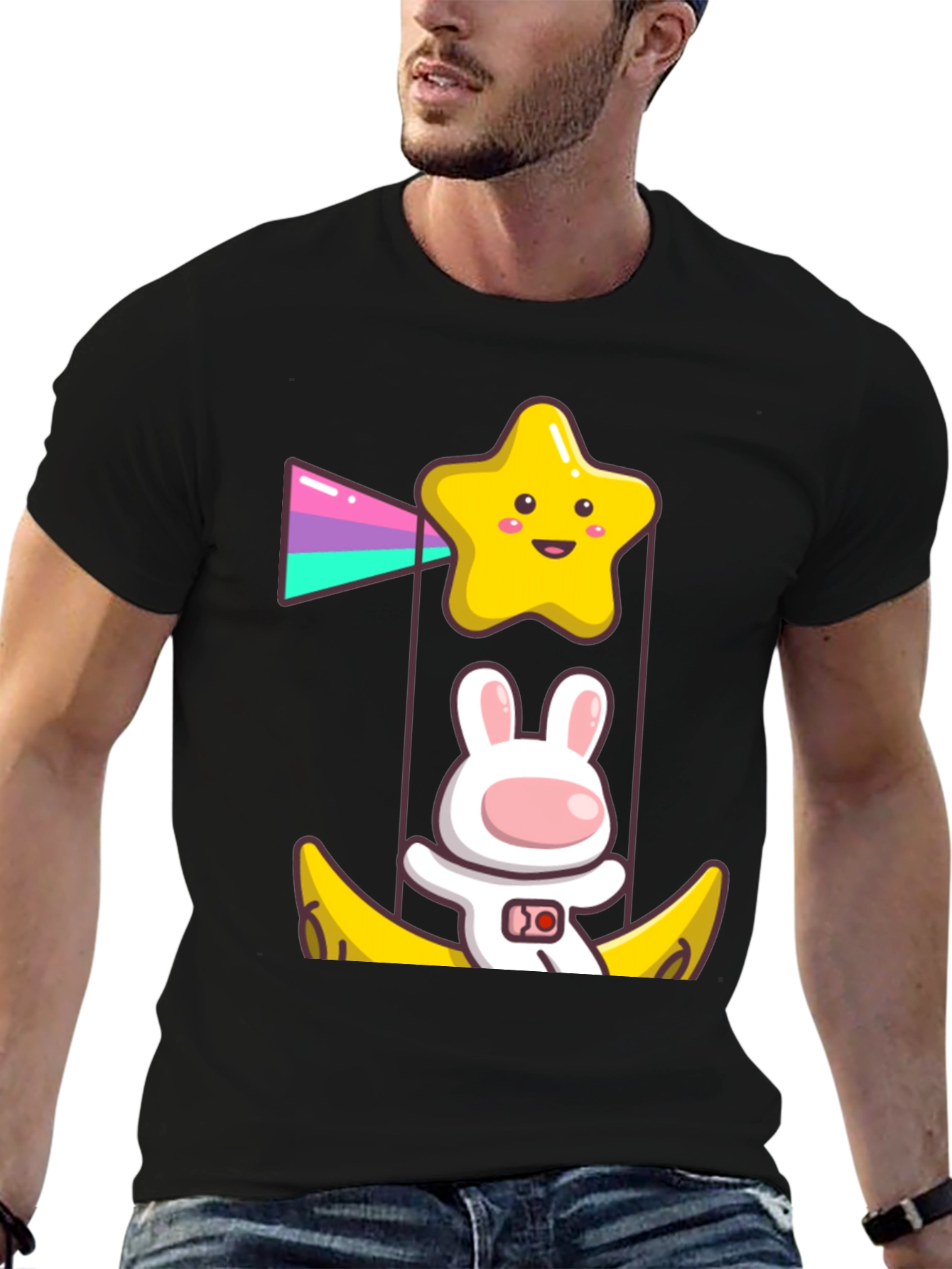 Whimsical Cartoon T-Shirt