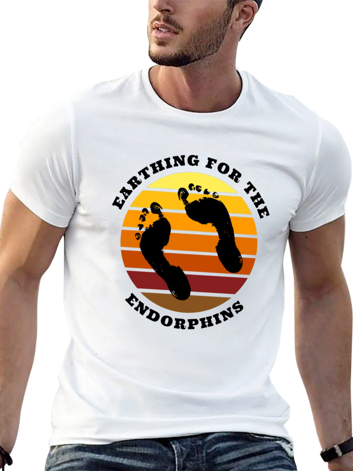 Earthing for the Endorphins T-Shirt