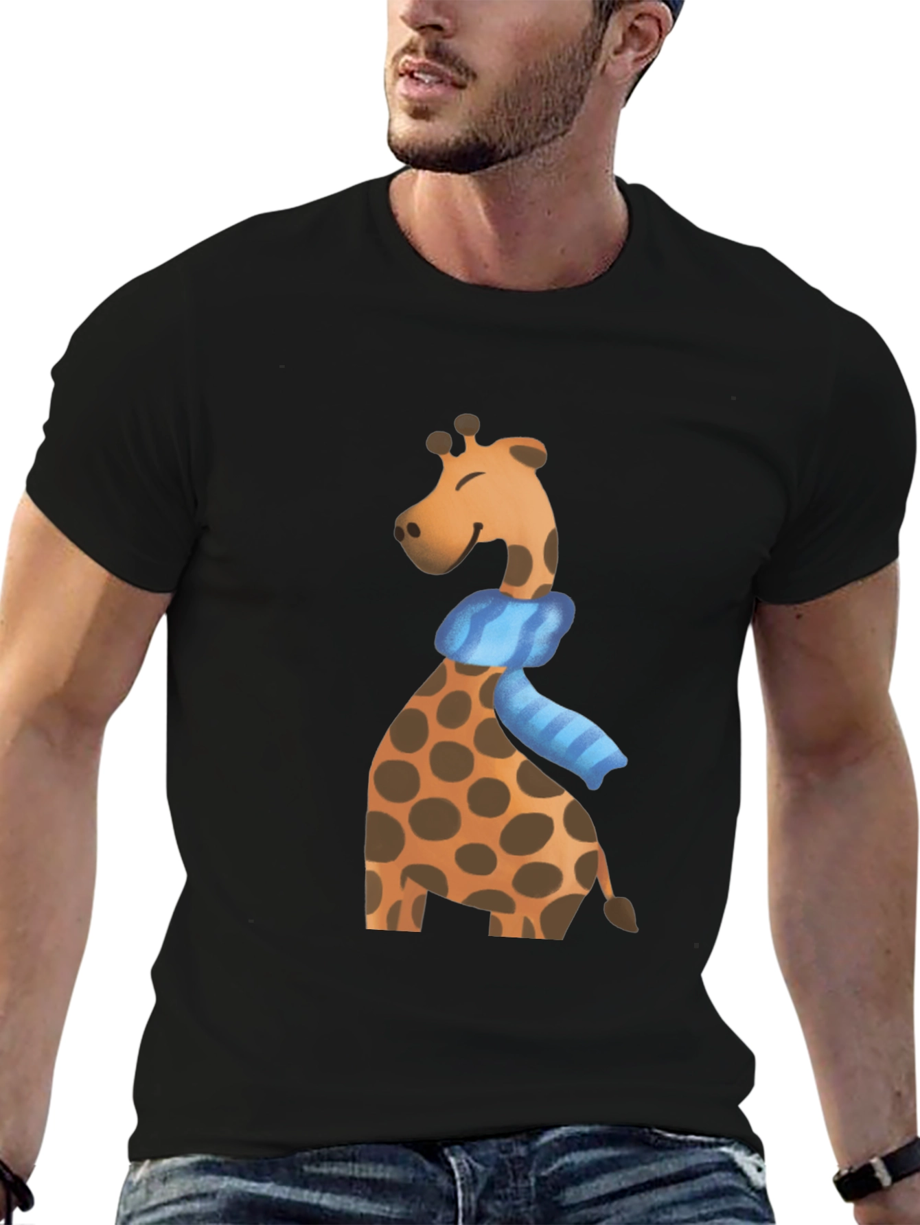 Cute Giraffe T-Shirt