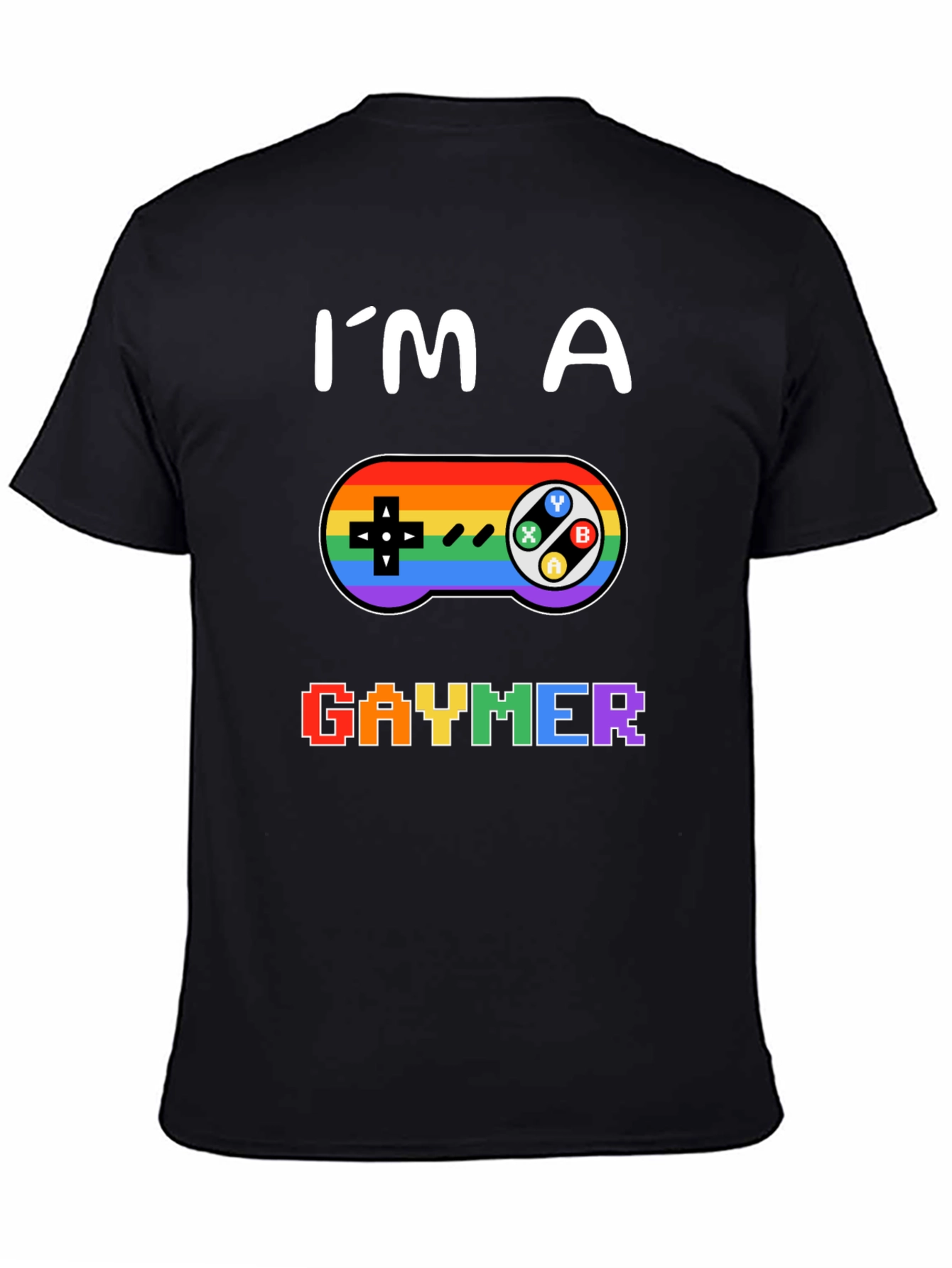Gaymer T-Shirt - Pride LGBT Gamer Tee