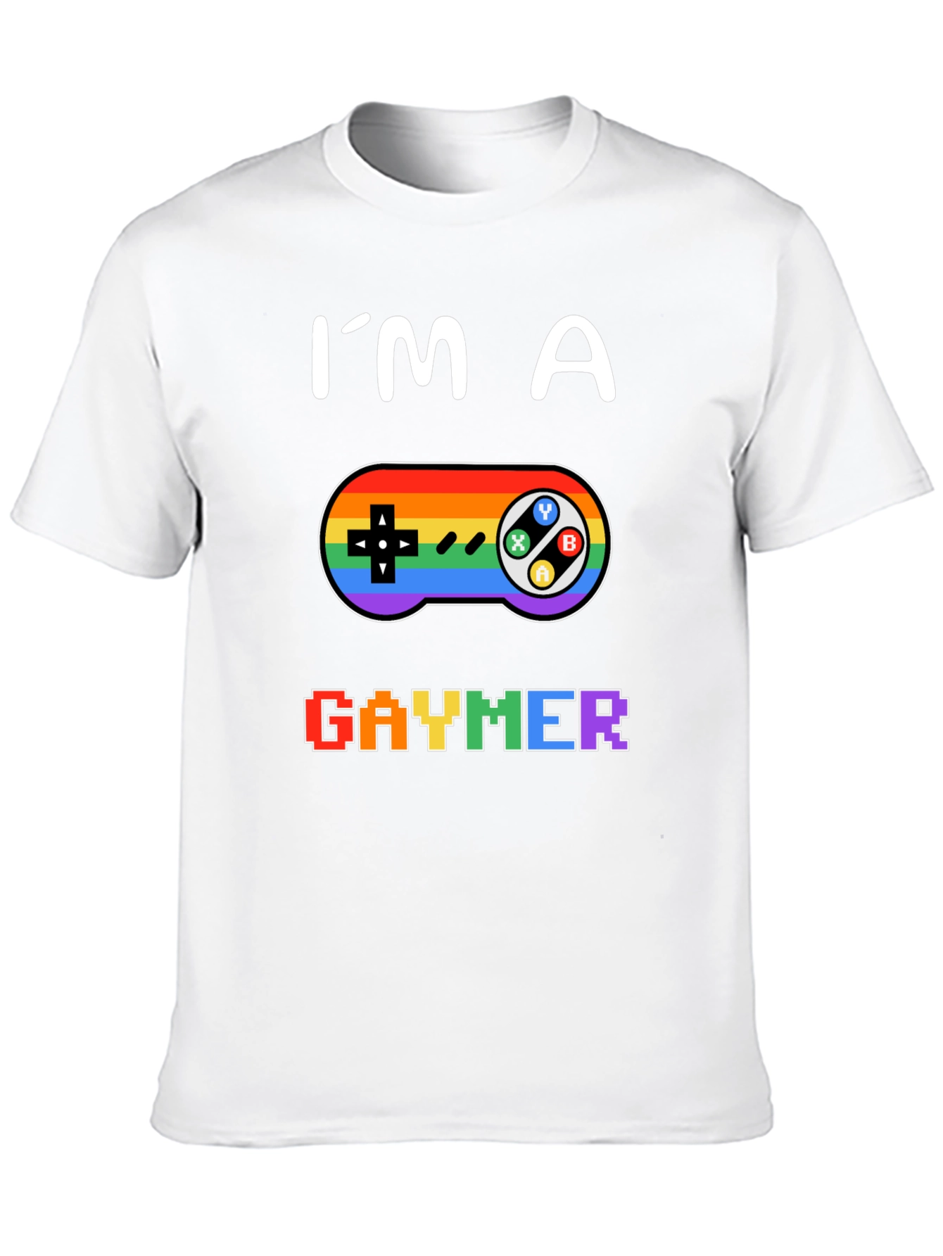 Gaymer T-Shirt - Pride LGBT Gamer Tee