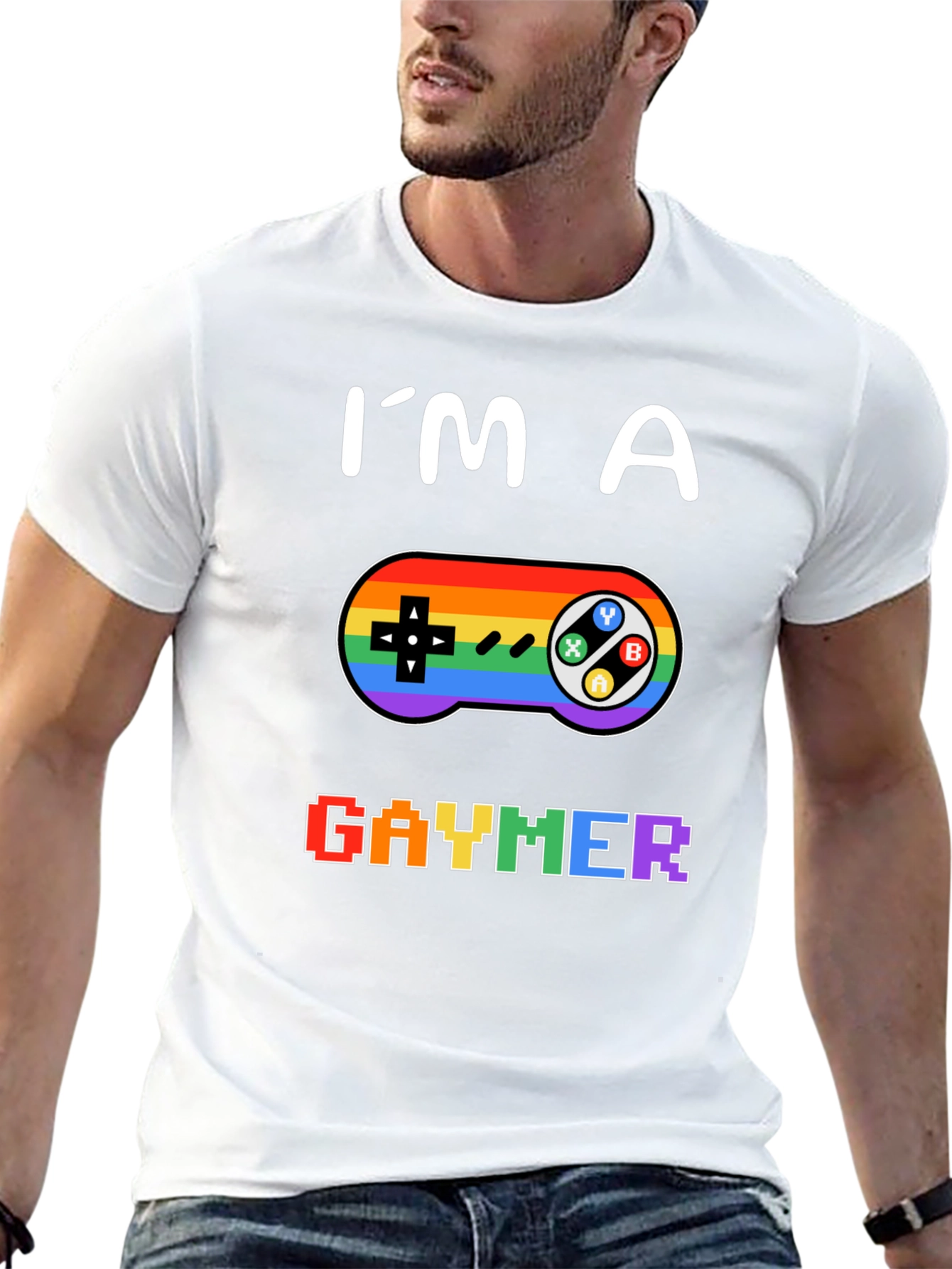 Gaymer T-Shirt - Pride LGBT Gamer Tee