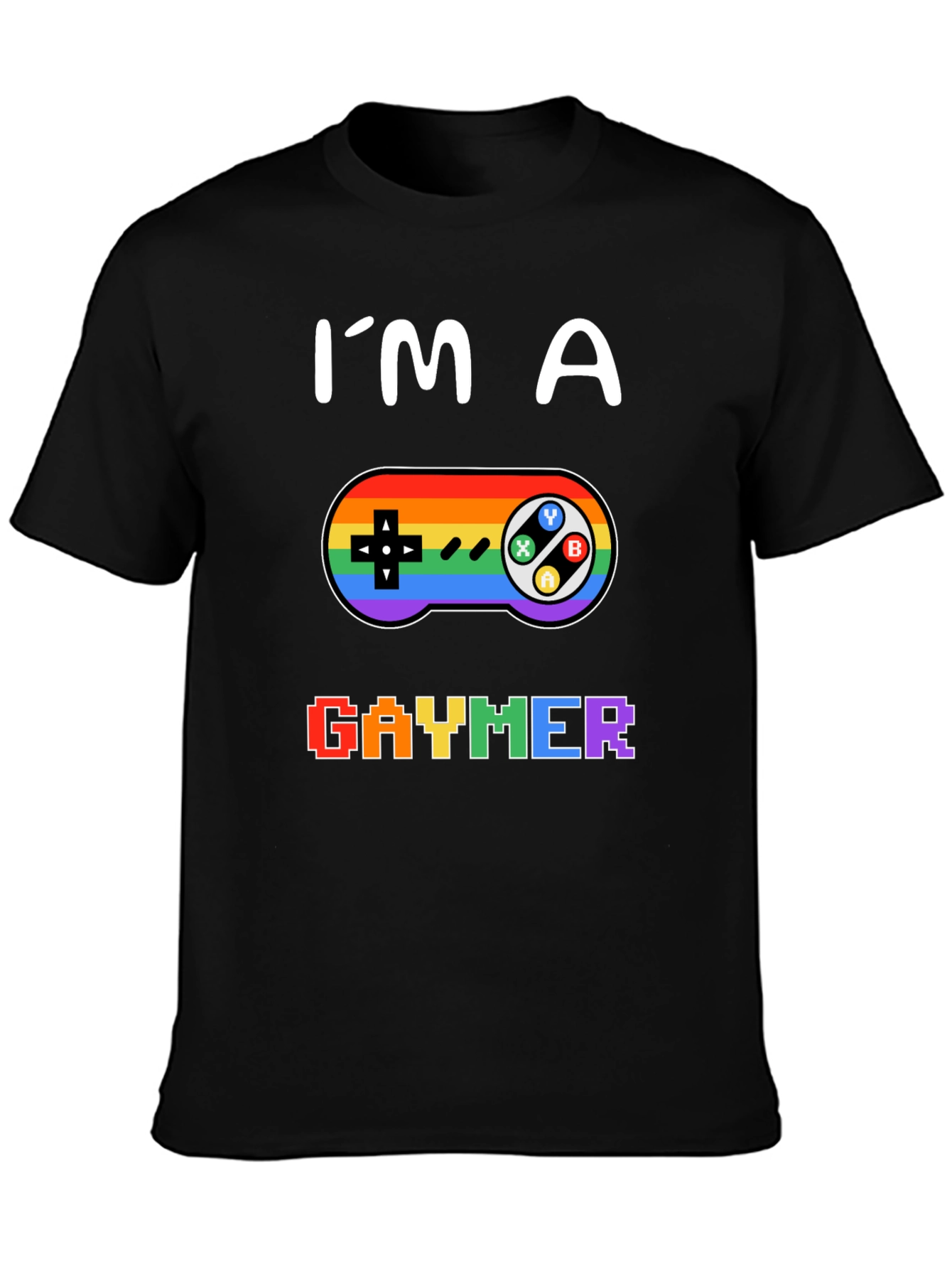 Gaymer T-Shirt - Pride LGBT Gamer Tee