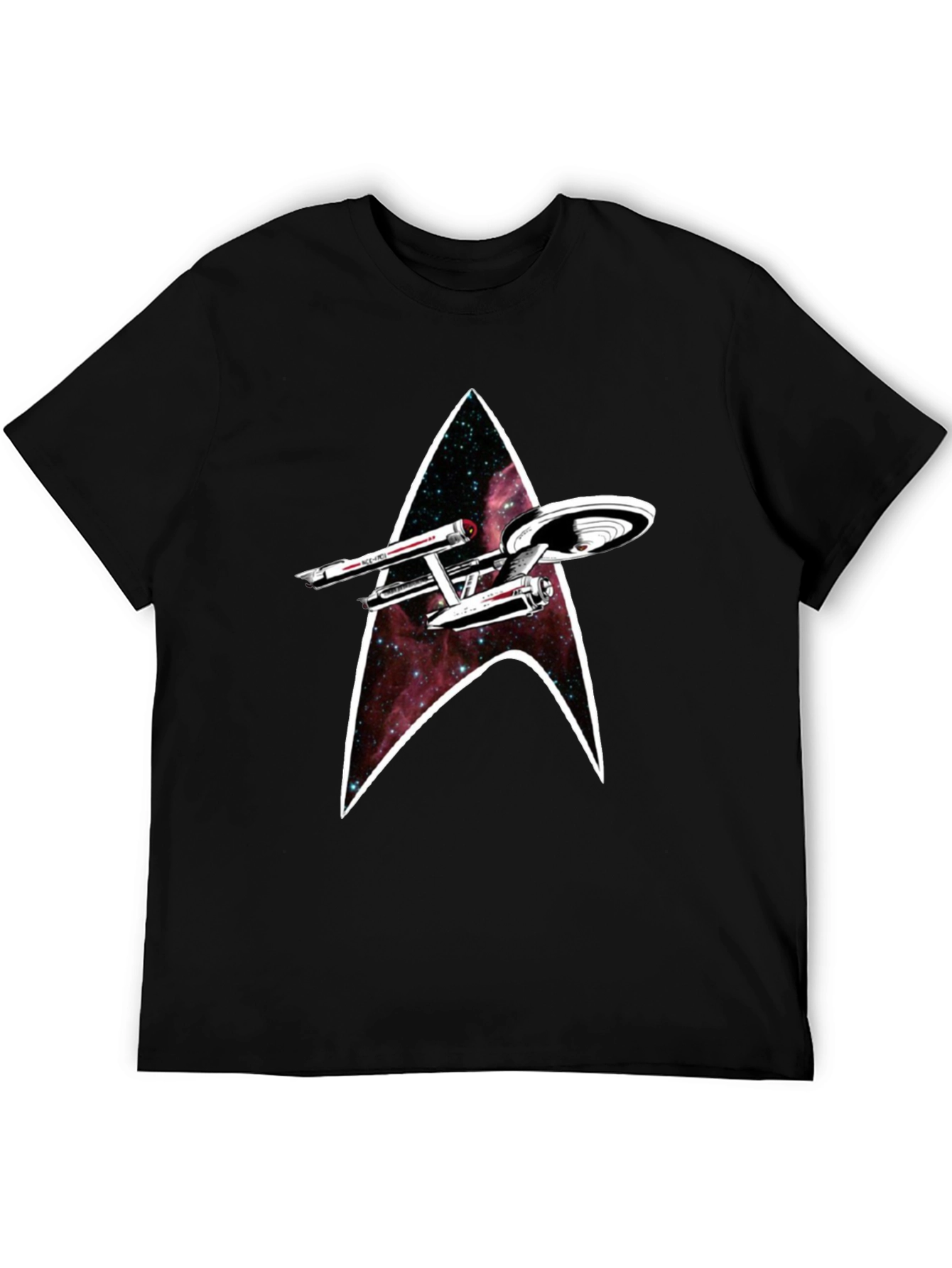 Star Trek Galaxy T-Shirt - Boldly Go!