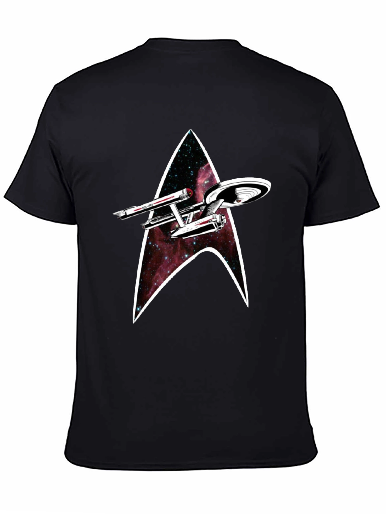 Star Trek Galaxy T-Shirt - Boldly Go!