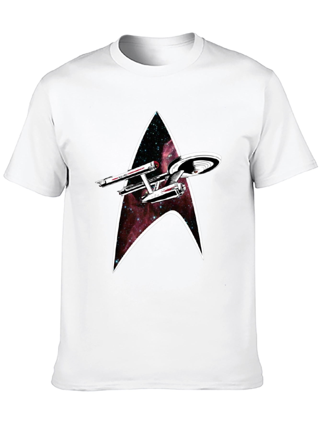 Star Trek Galaxy T-Shirt - Boldly Go!