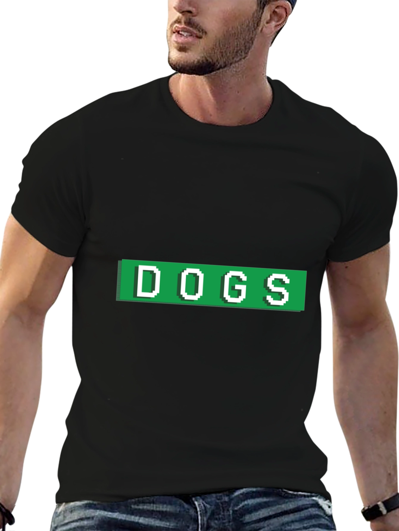 Pixel Dogs Tee - Retro Gaming Style