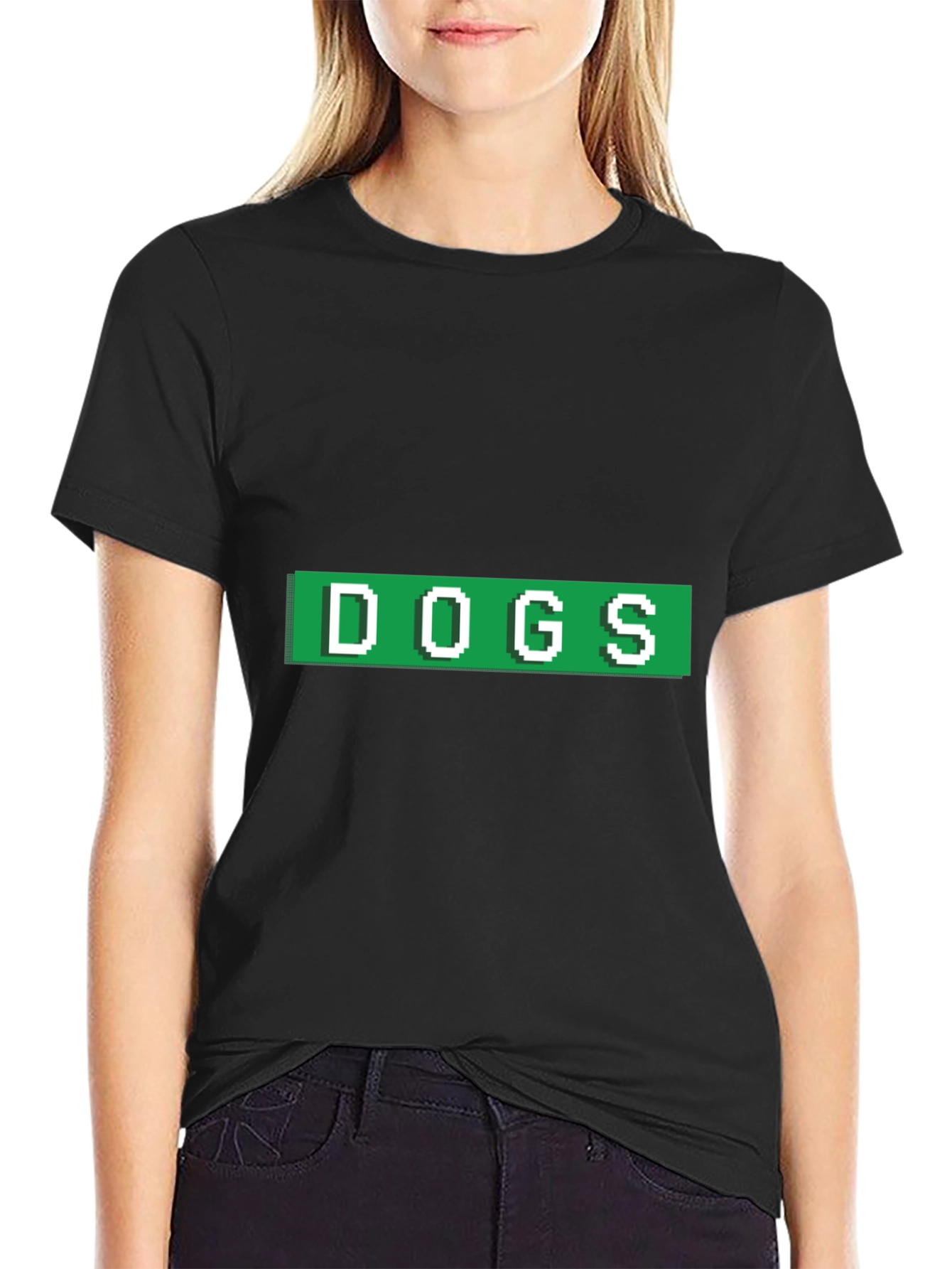 Pixel Dogs Tee - Retro Gaming Style