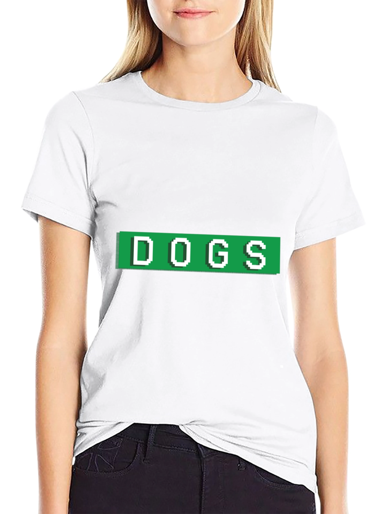 Pixel Dogs Tee - Retro Gaming Style