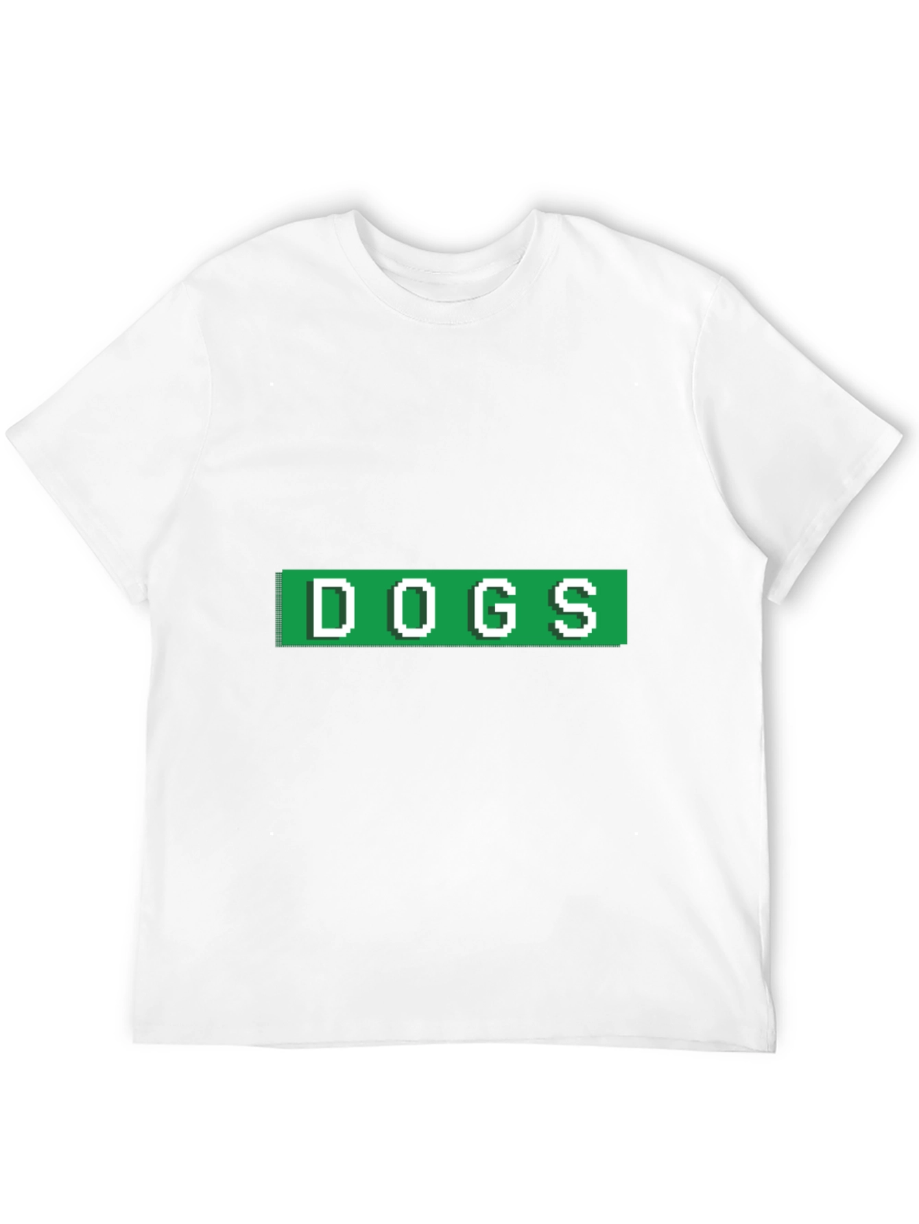 Pixel Dogs Tee - Retro Gaming Style