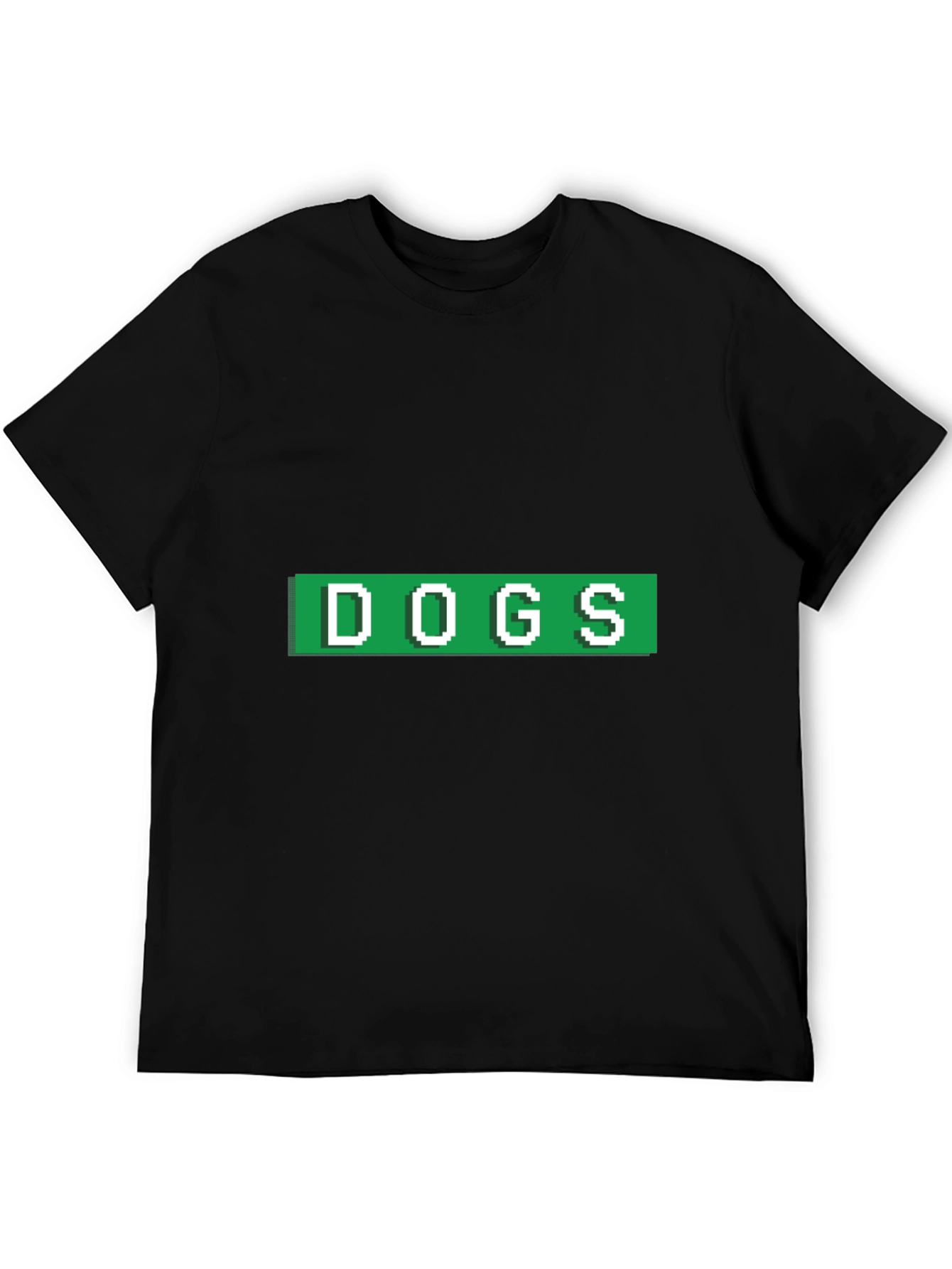 Pixel Dogs Tee - Retro Gaming Style
