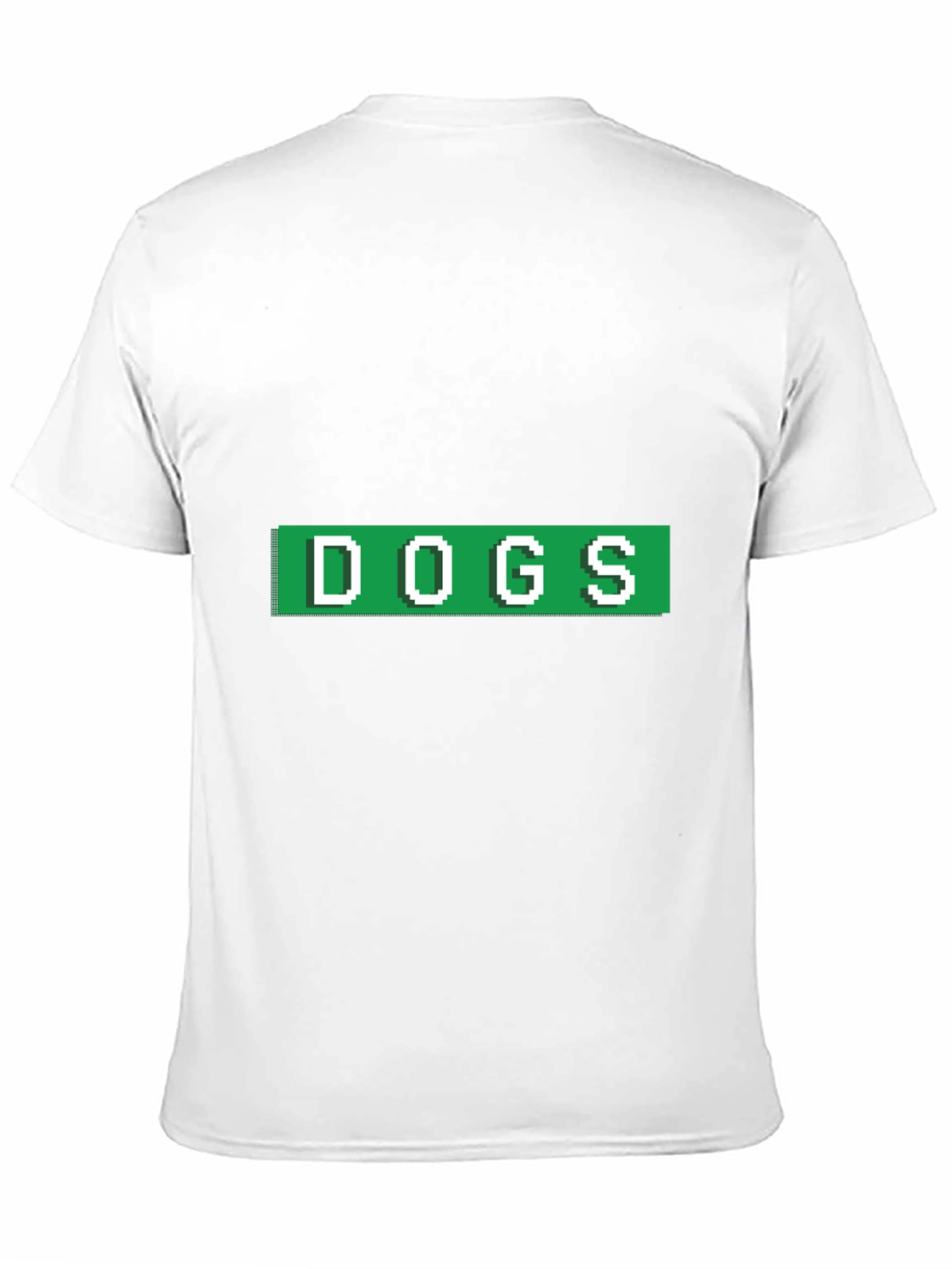 Pixel Dogs Tee - Retro Gaming Style