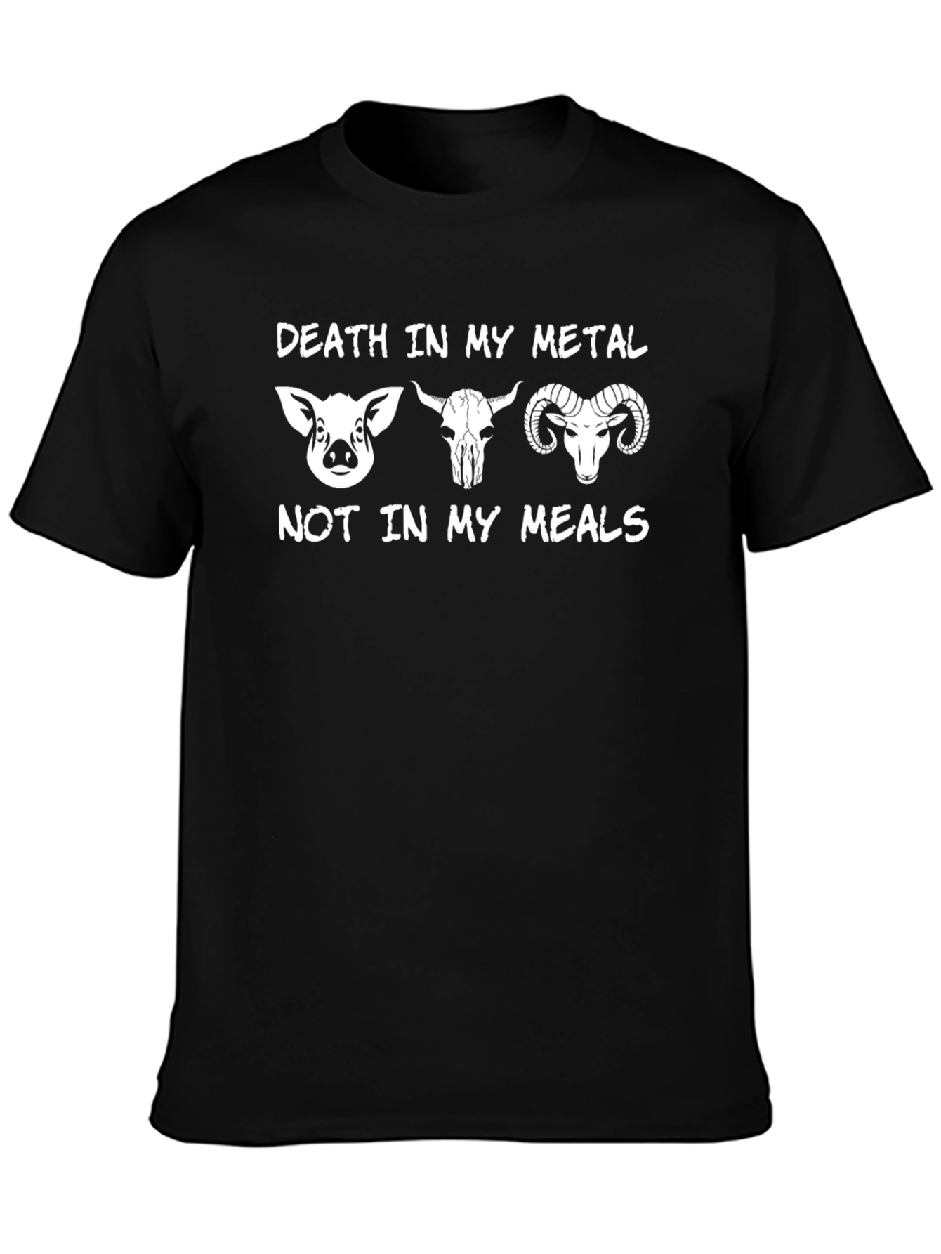 Death Metal Vegan T-Shirt - Graphic Tee