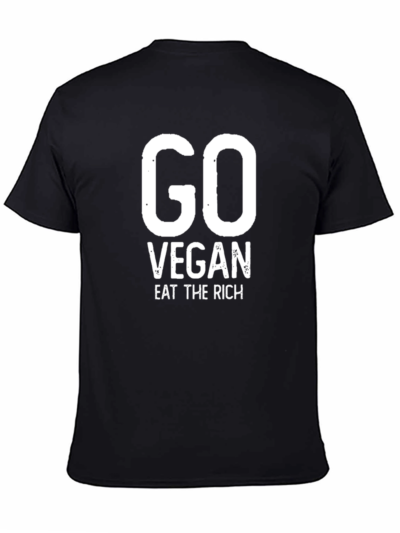 Go Vegan Eat The Rich T-Shirt