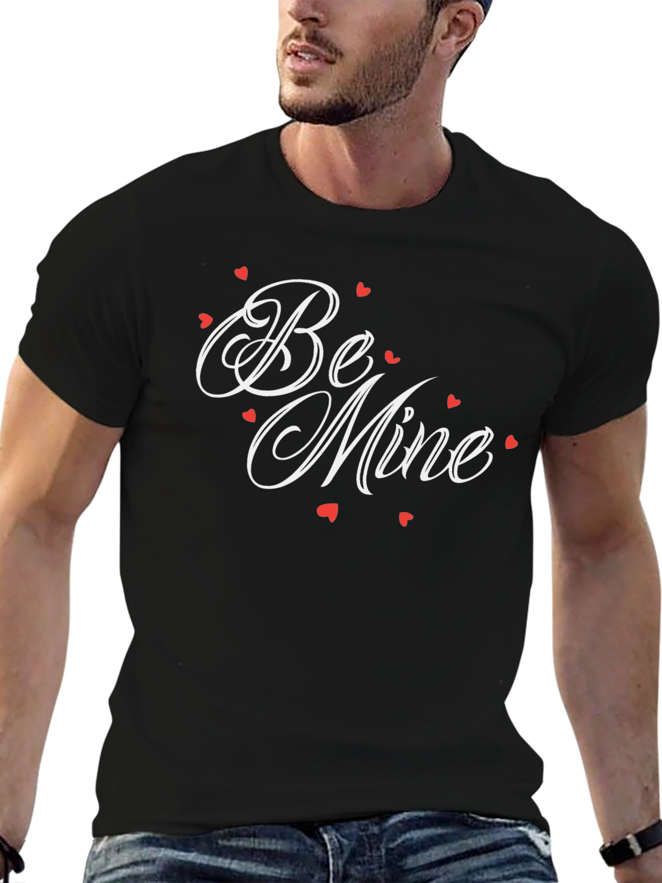 Be Mine Valentines Day T-Shirt - Romantic Gift