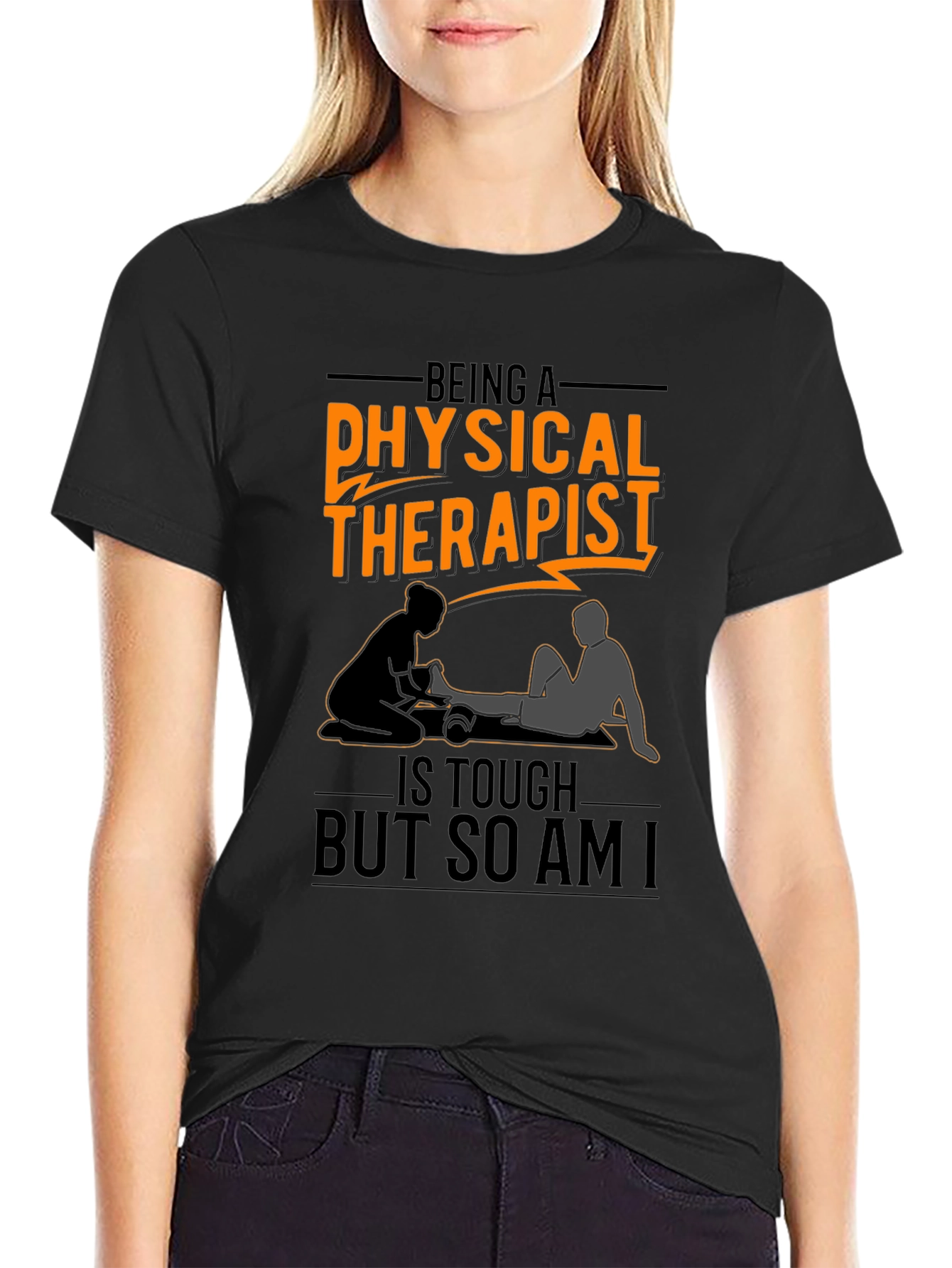 Physical Therapist T-Shirt - Funny & Stylish Therapy Tee