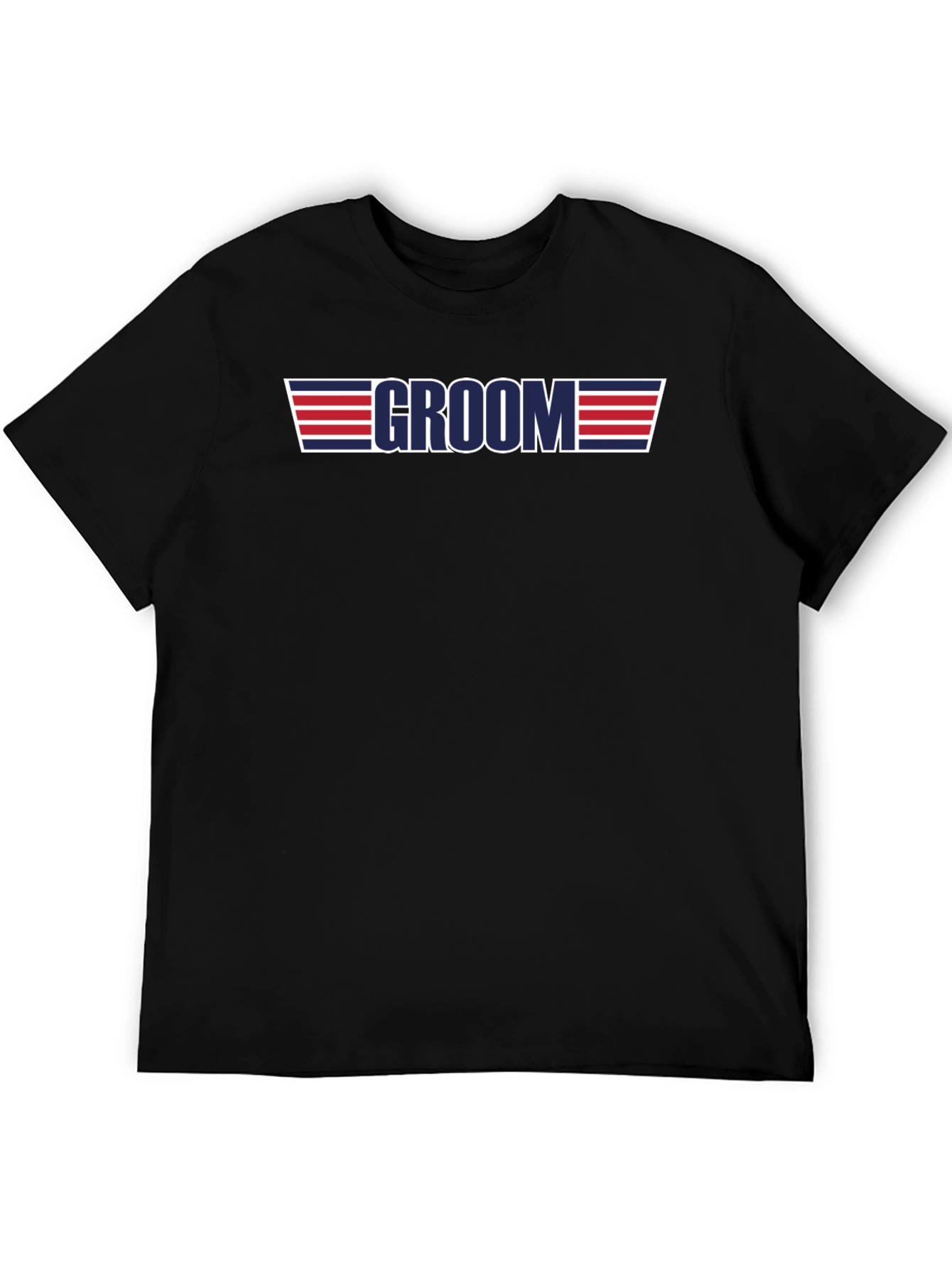 Groom Top Gun Style T-Shirt
