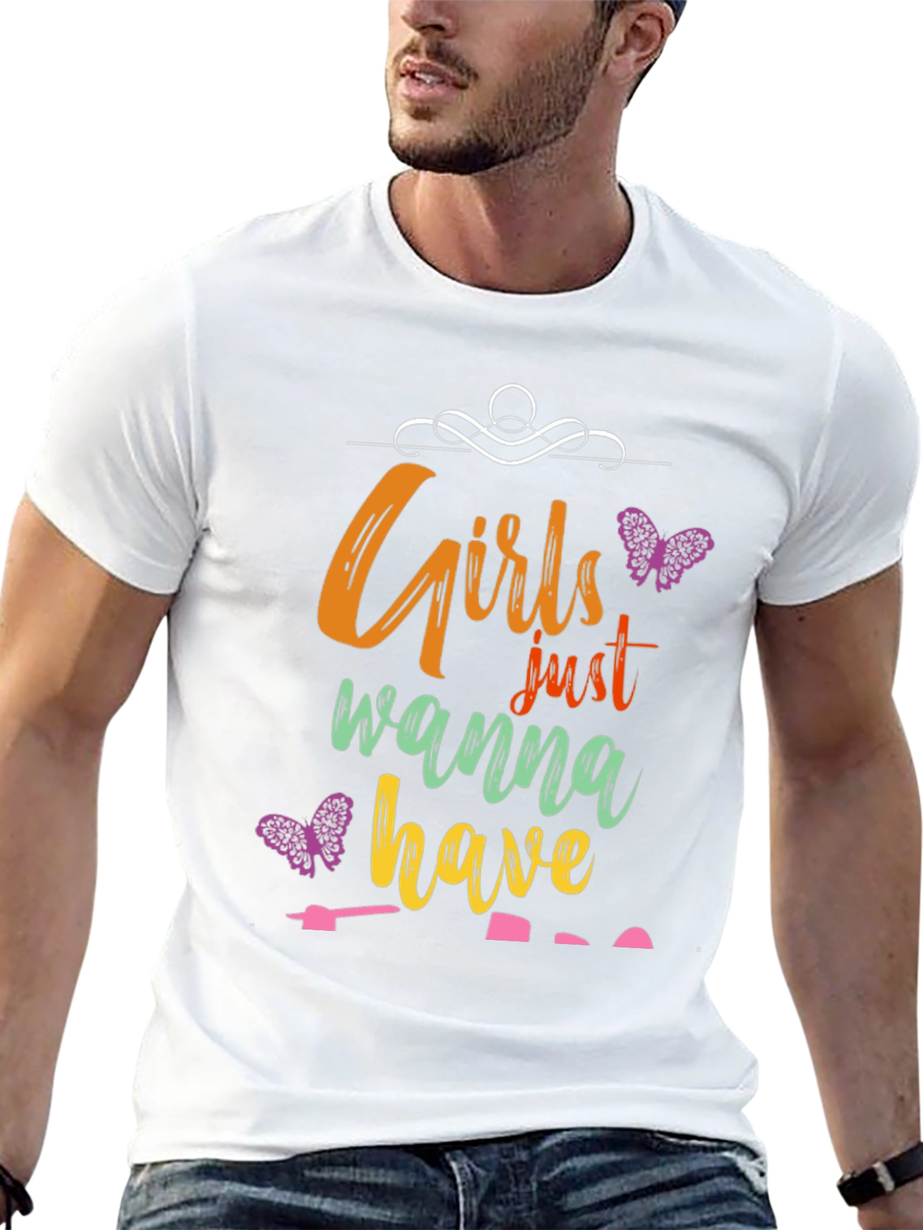 Girls Wanna Have Fun Graphic Tee