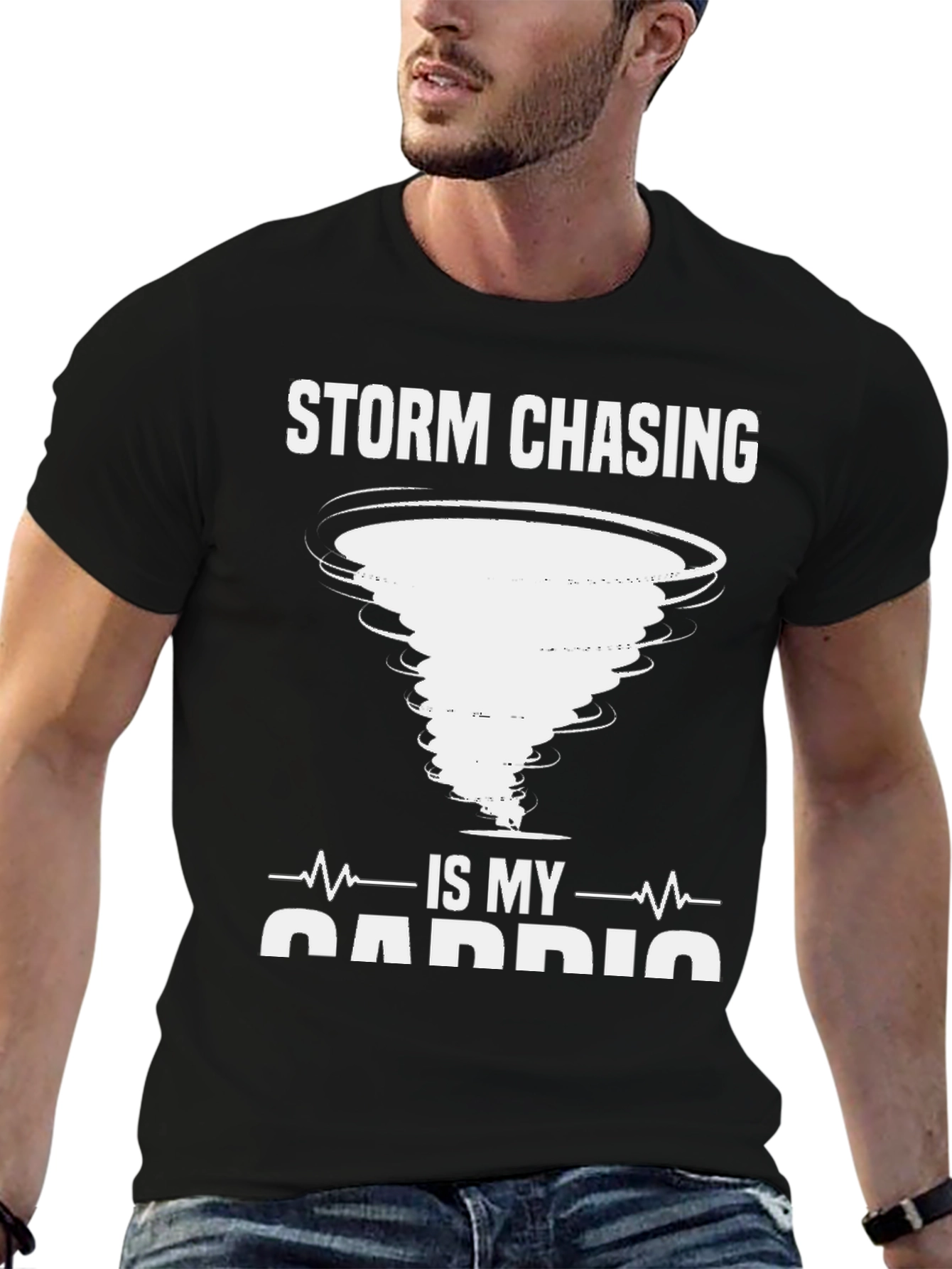 Storm Chasing Cardio T-Shirt