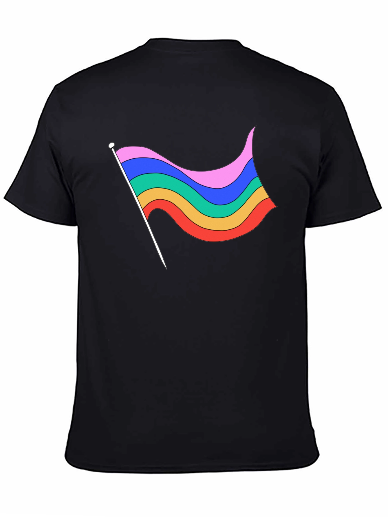 Retro Rainbow Flag T-Shirt - Pride Apparel