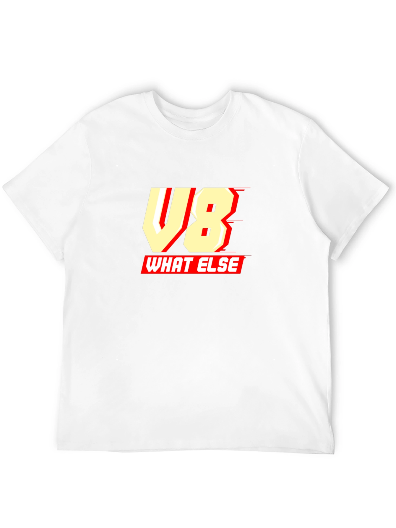 V8 What Else Graphic Tee - Black T-Shirt