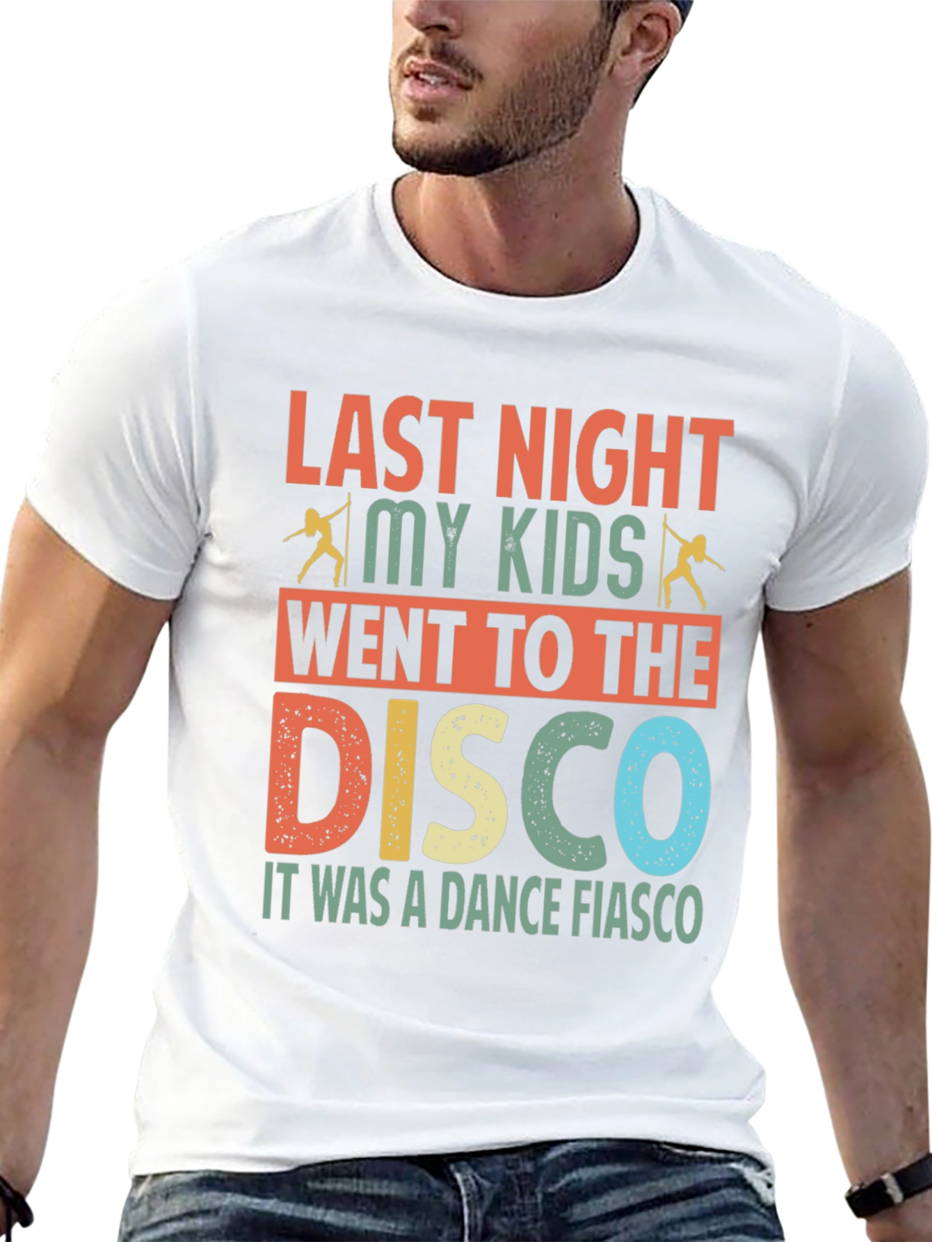 Last Night Disco Fiasco T-Shirt