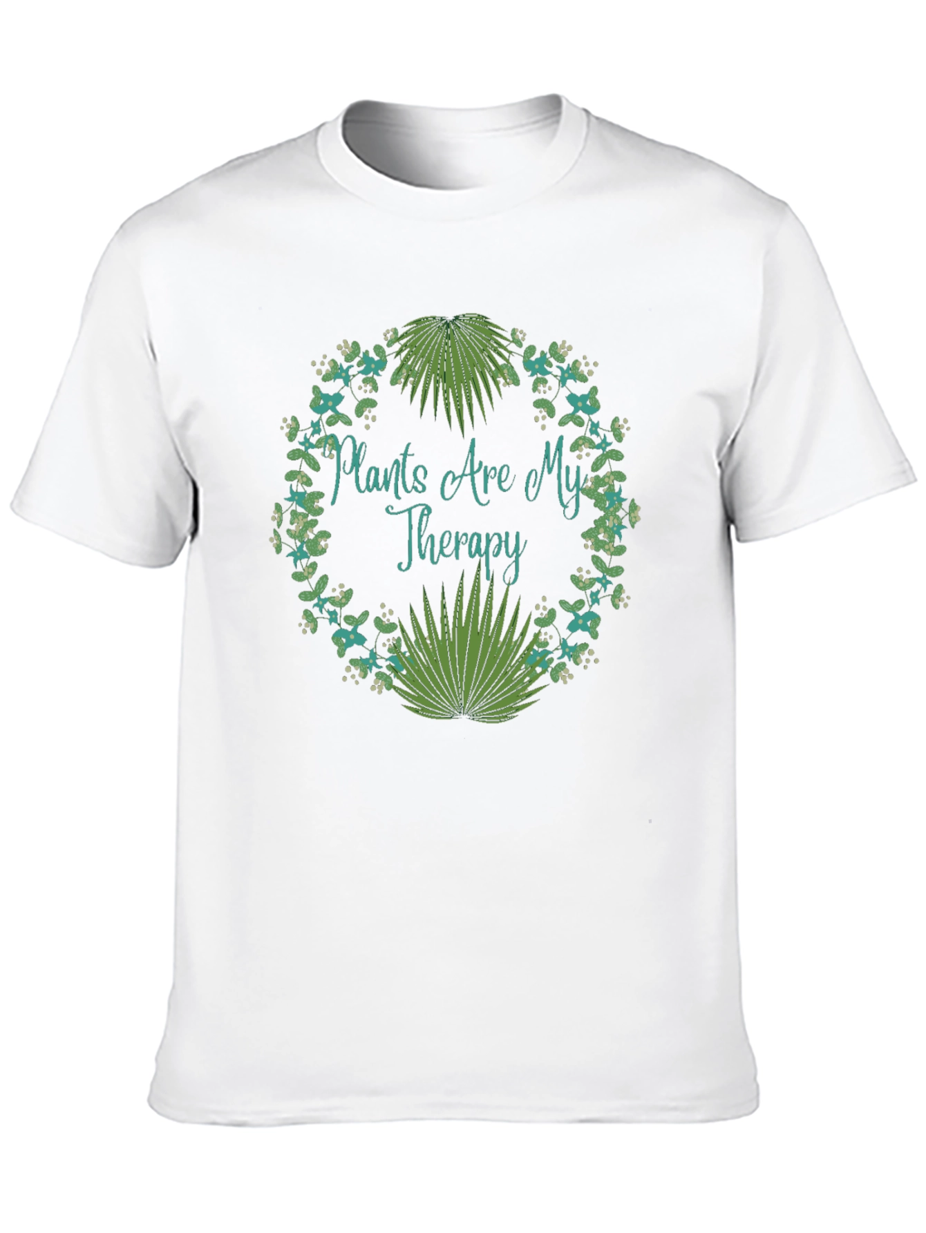 Plants Are My Therapy T-Shirt - Nature Lover Tee
