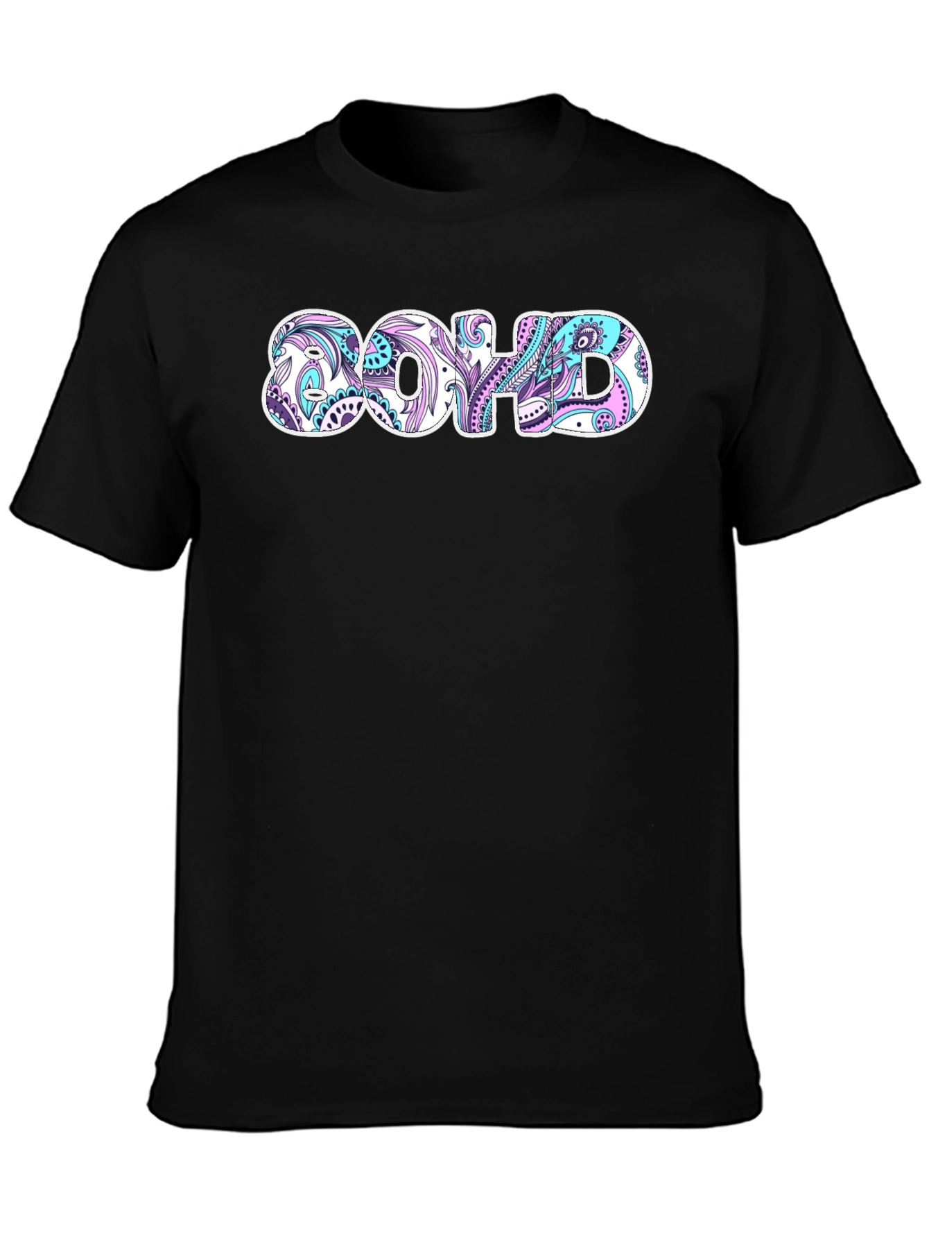 Boho ADHD T-Shirt - Patterned Novelty Tee