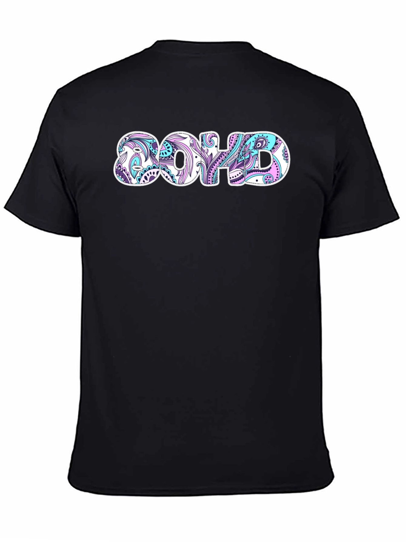 Boho ADHD T-Shirt - Patterned Novelty Tee