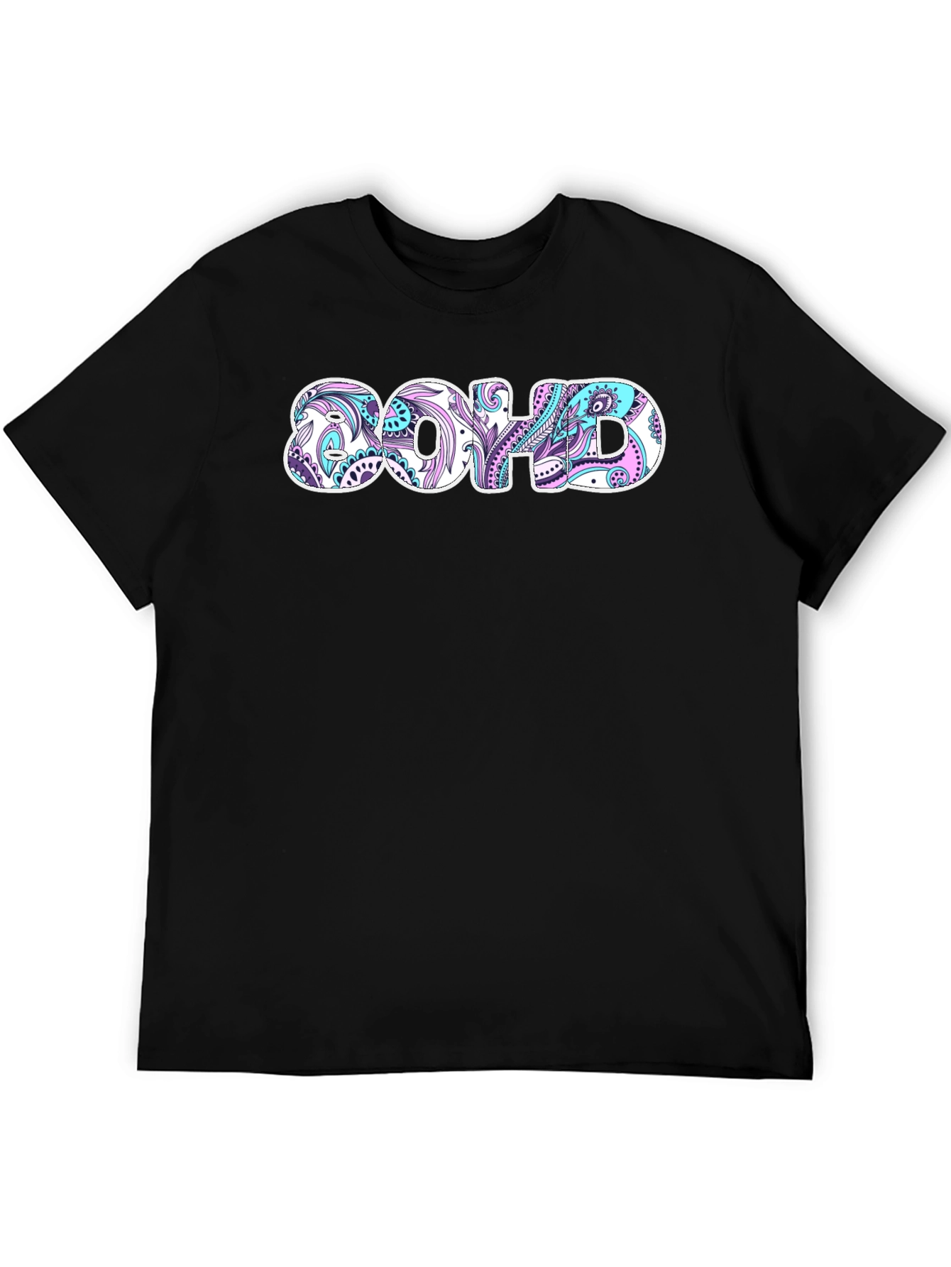 Boho ADHD T-Shirt - Patterned Novelty Tee