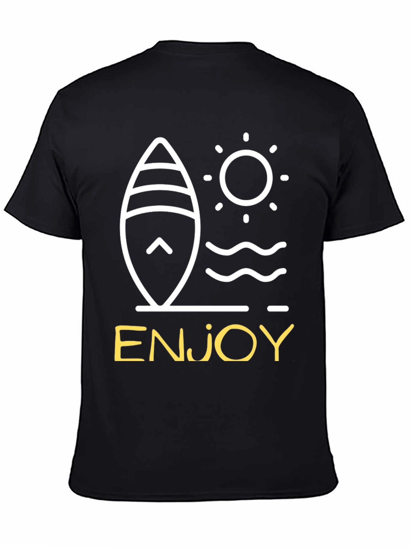 Enjoy Surfboard Graphic Tee