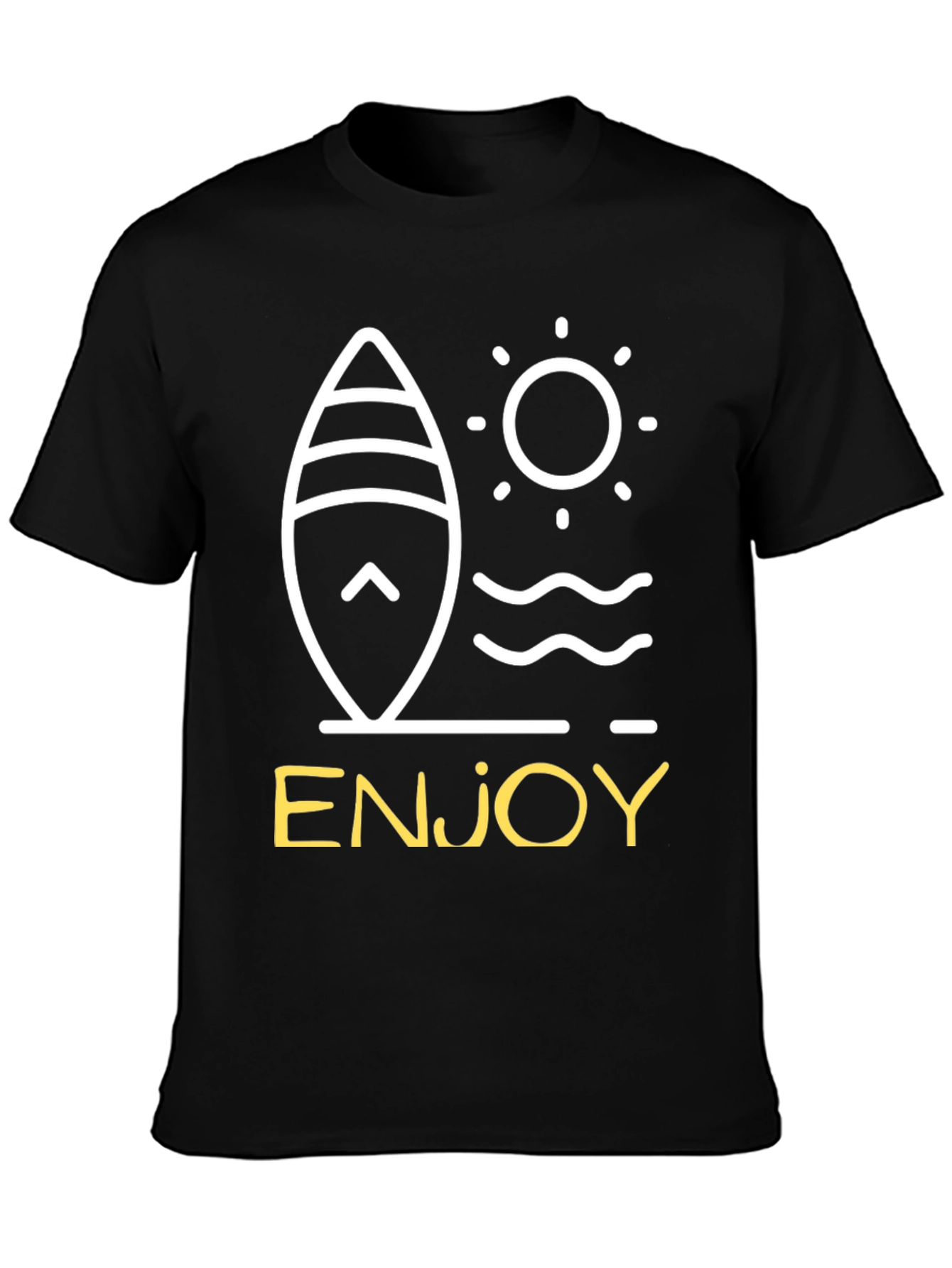 Enjoy Surfboard Graphic Tee