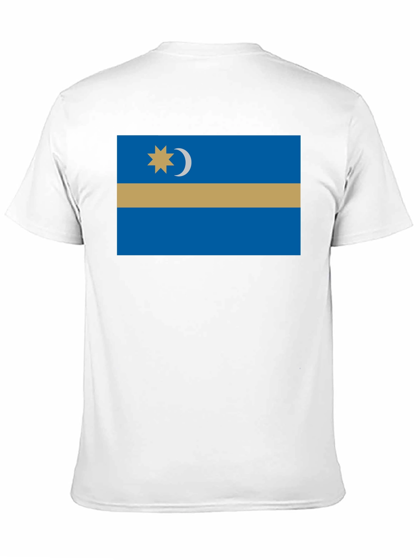 Szeklerland Flag T-Shirt - Black