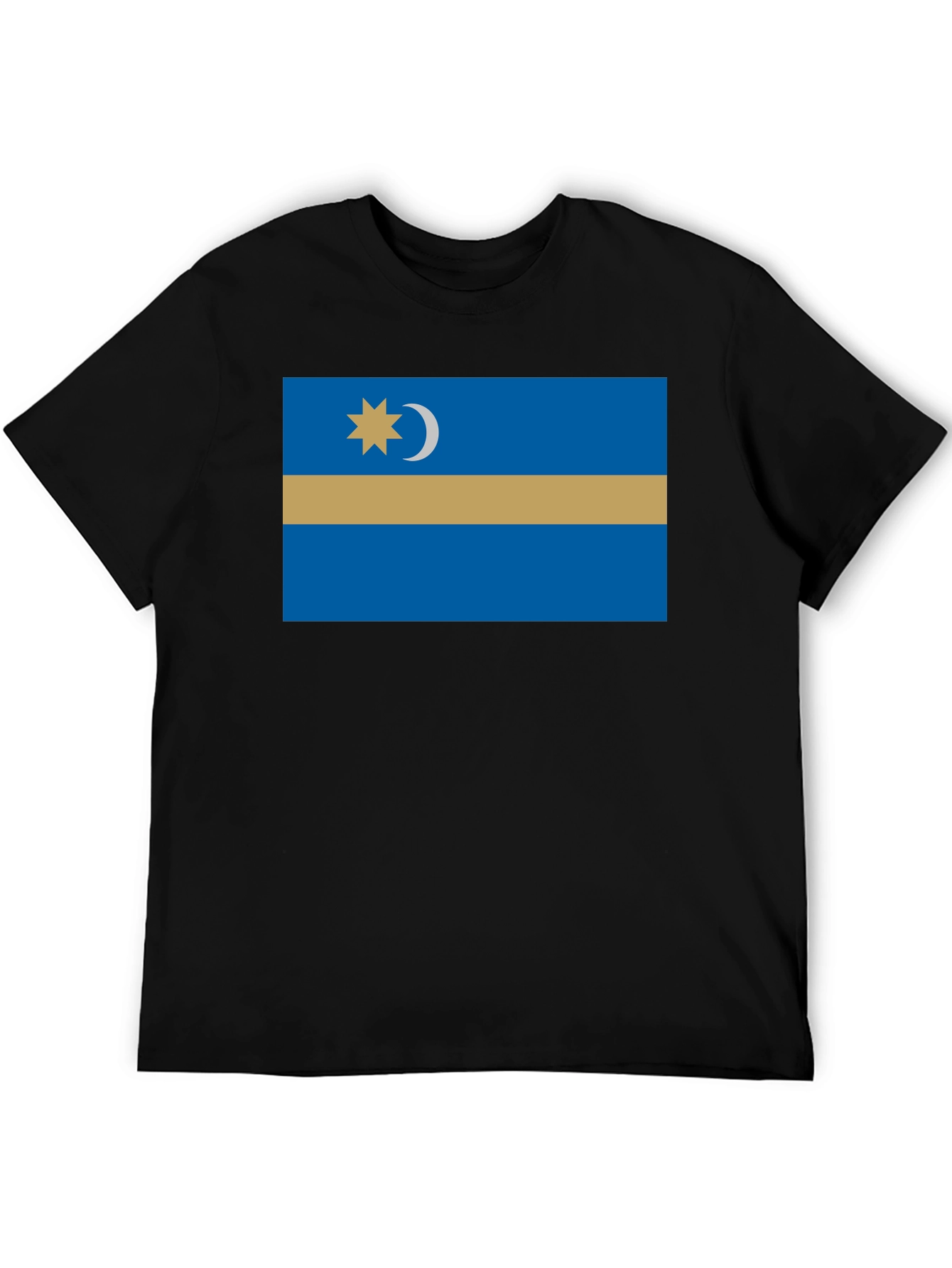 Szeklerland Flag T-Shirt - Black