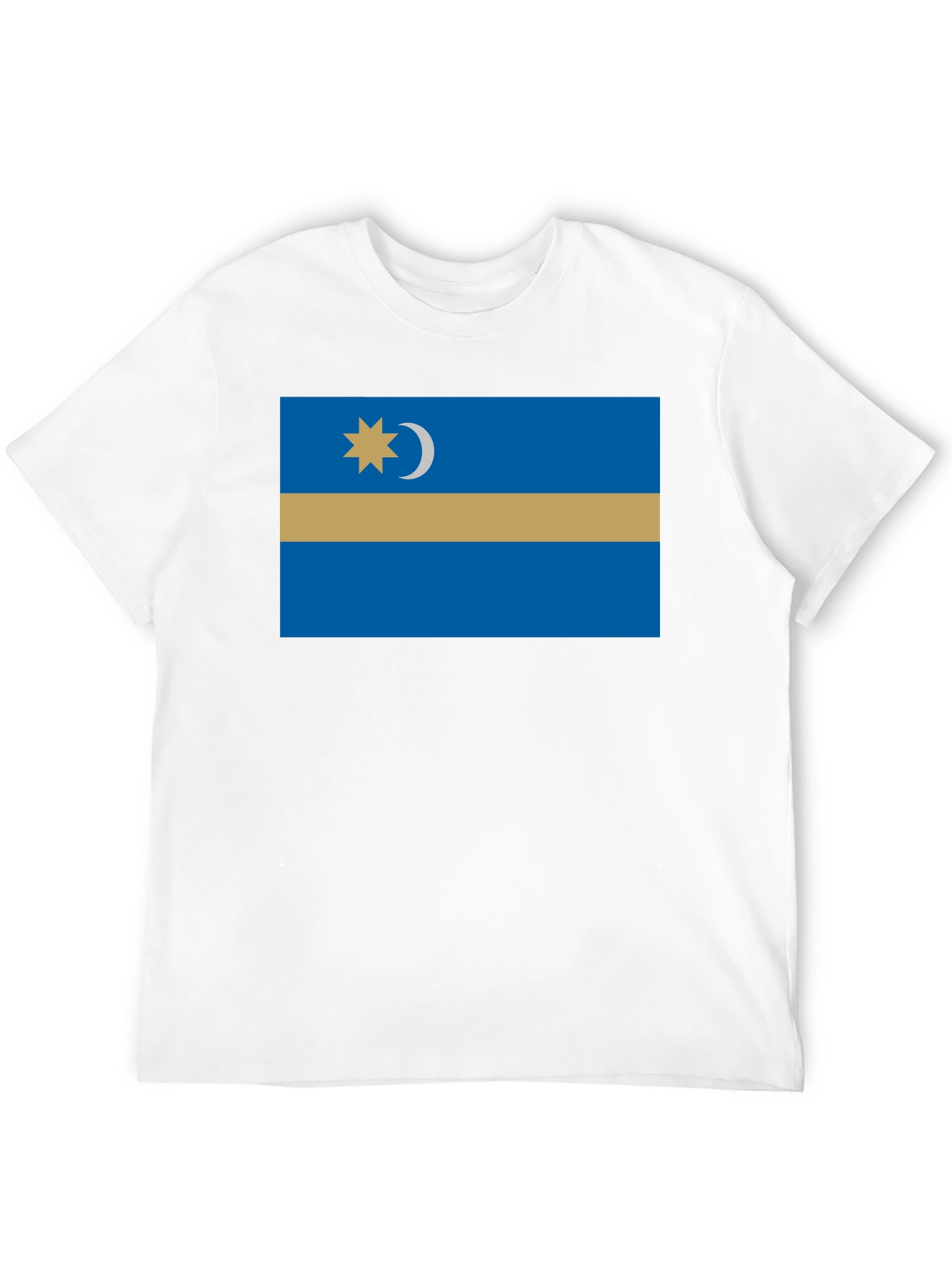 Szeklerland Flag T-Shirt - Black