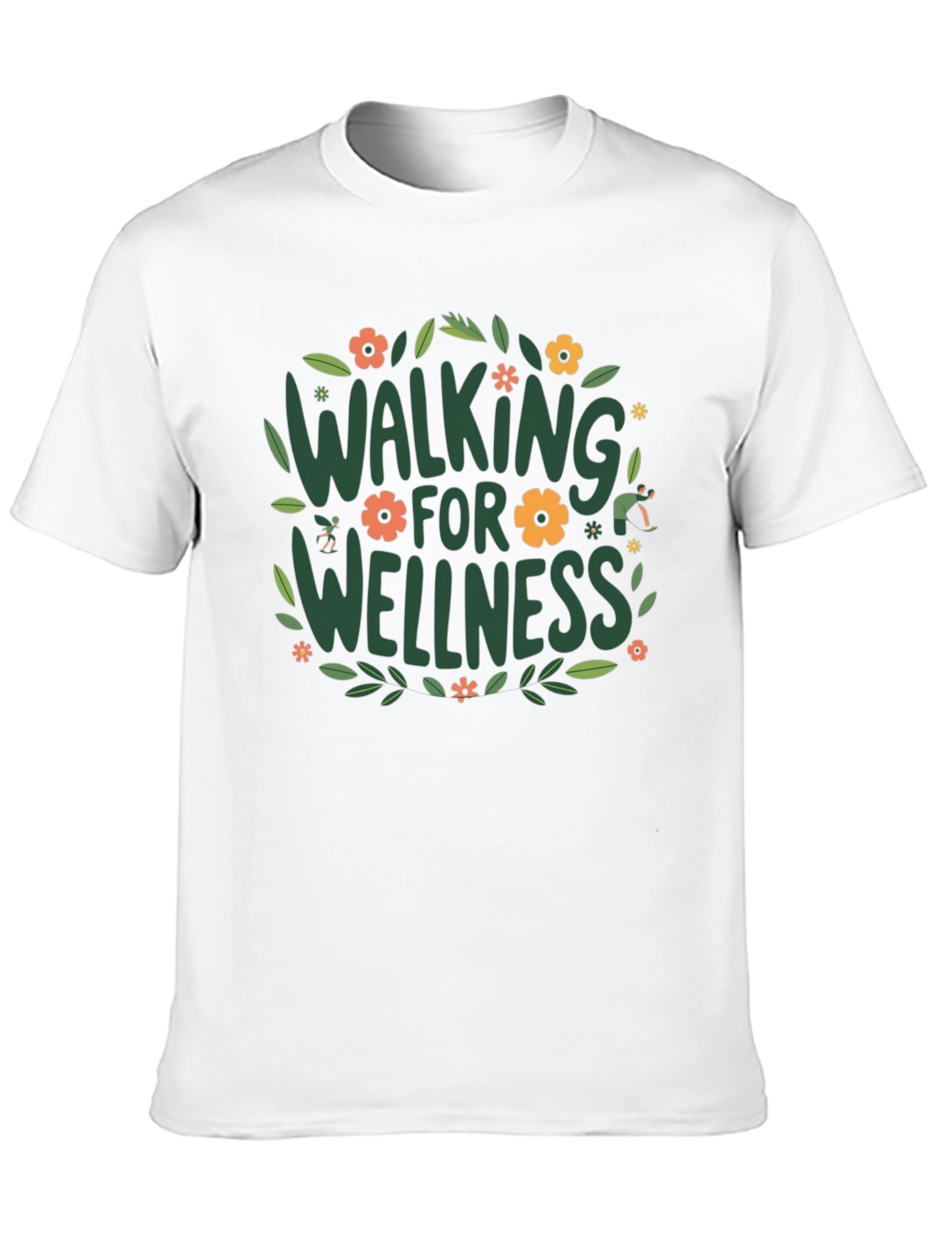 Walking for Wellness Graphic Tee