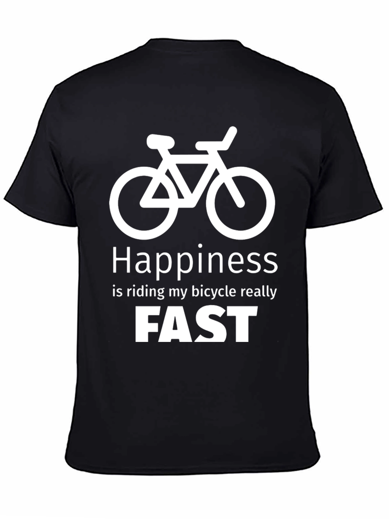 Happiness Bicycle T-Shirt