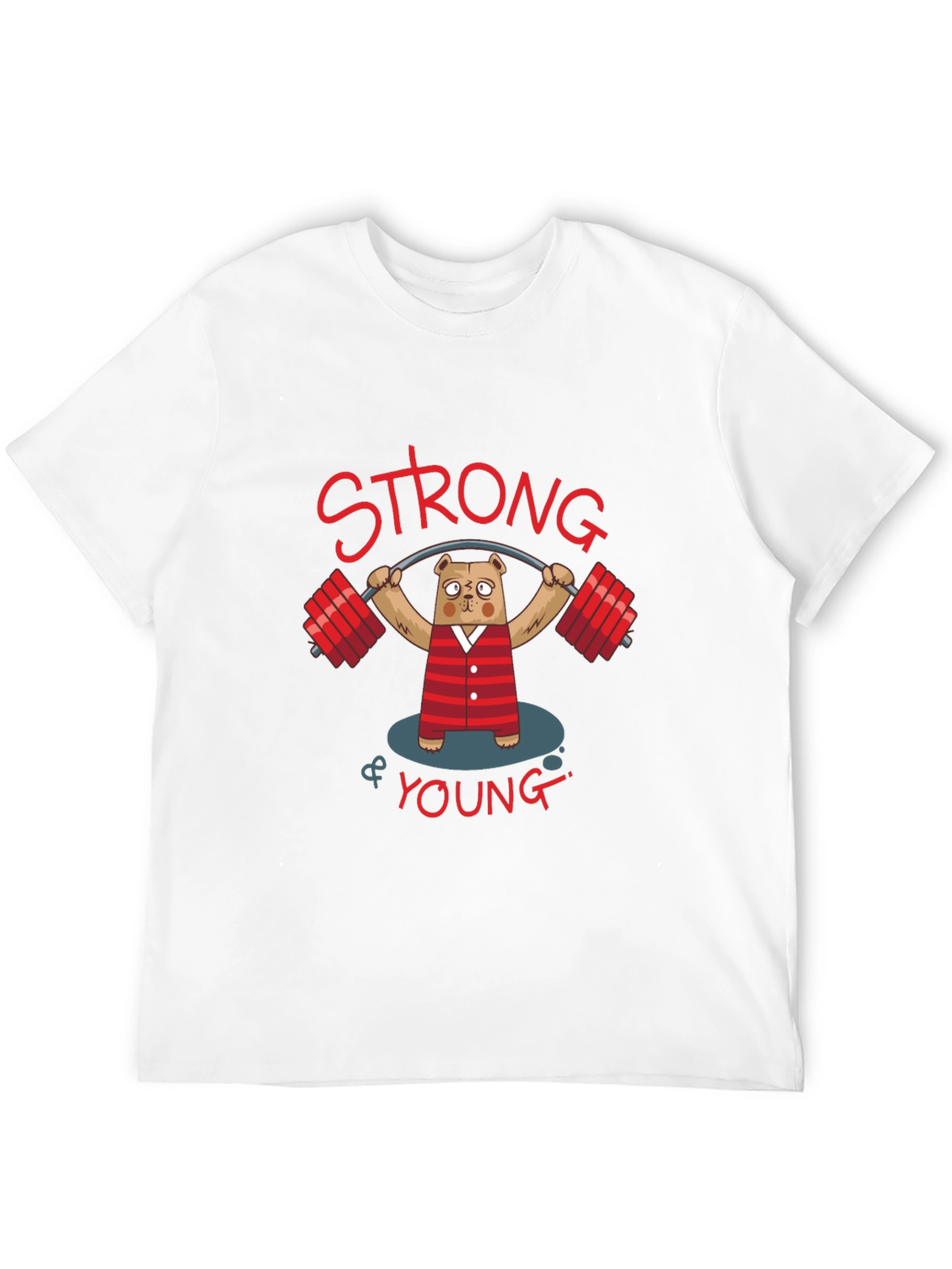 Strong & Young Bear T-Shirt