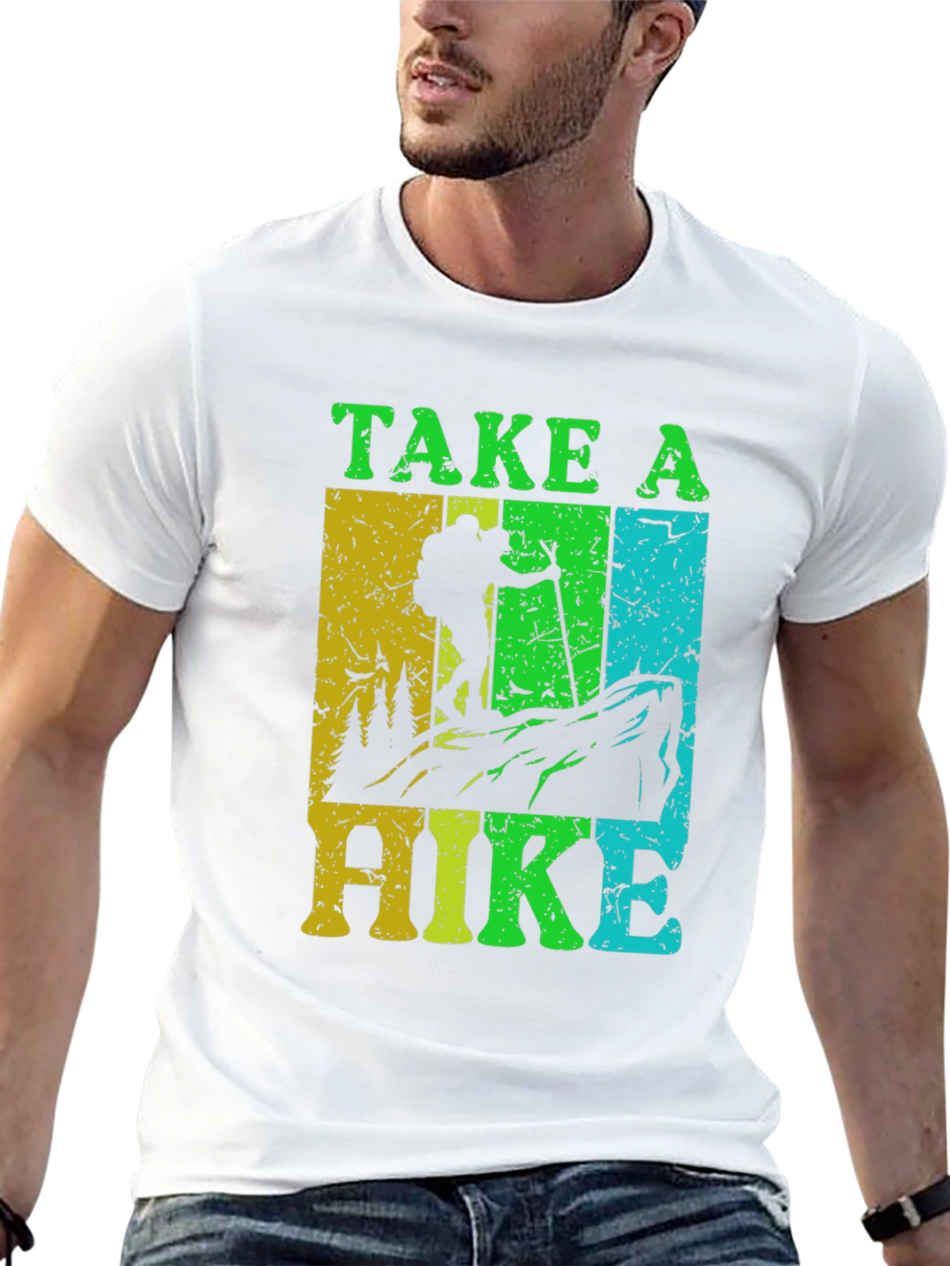 Take a Hike Graphic T-Shirt