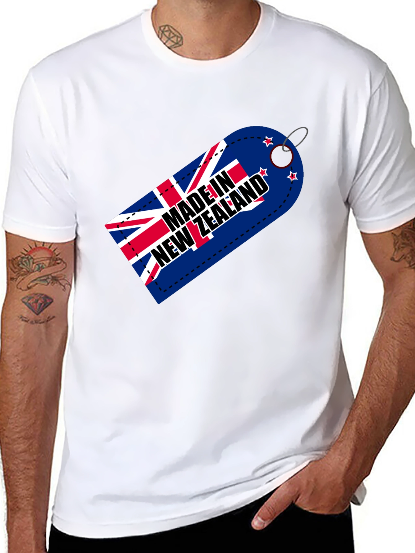 Made in New Zealand Graphic T-Shirt