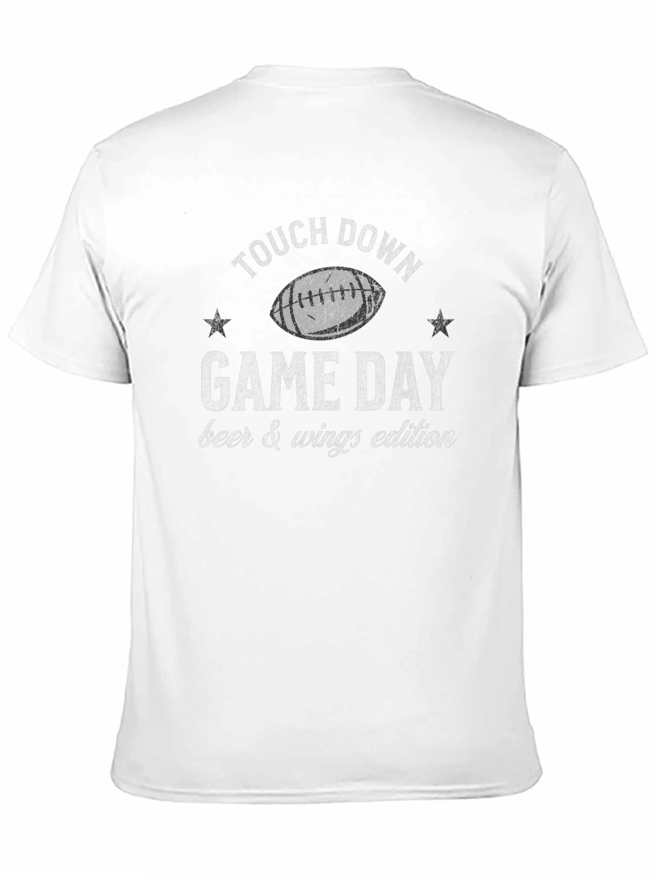 Touchdown Game Day Beer & Wings Edition T-Shirt