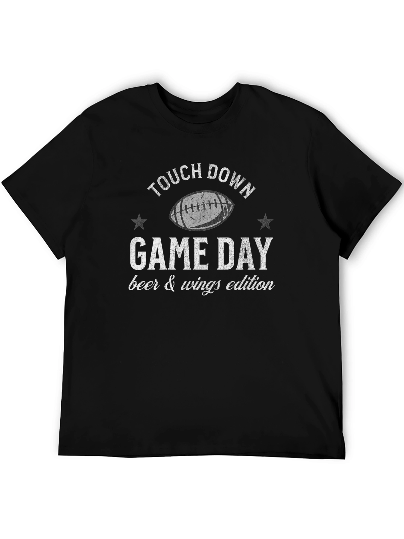 Touchdown Game Day Beer & Wings Edition T-Shirt