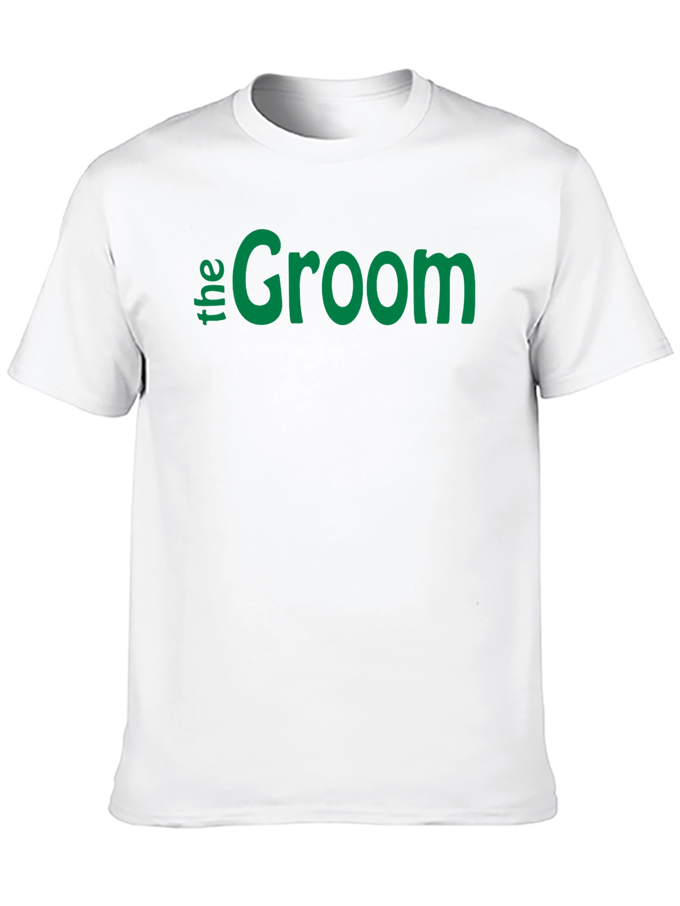 The Groom Wedding T-Shirt - Black