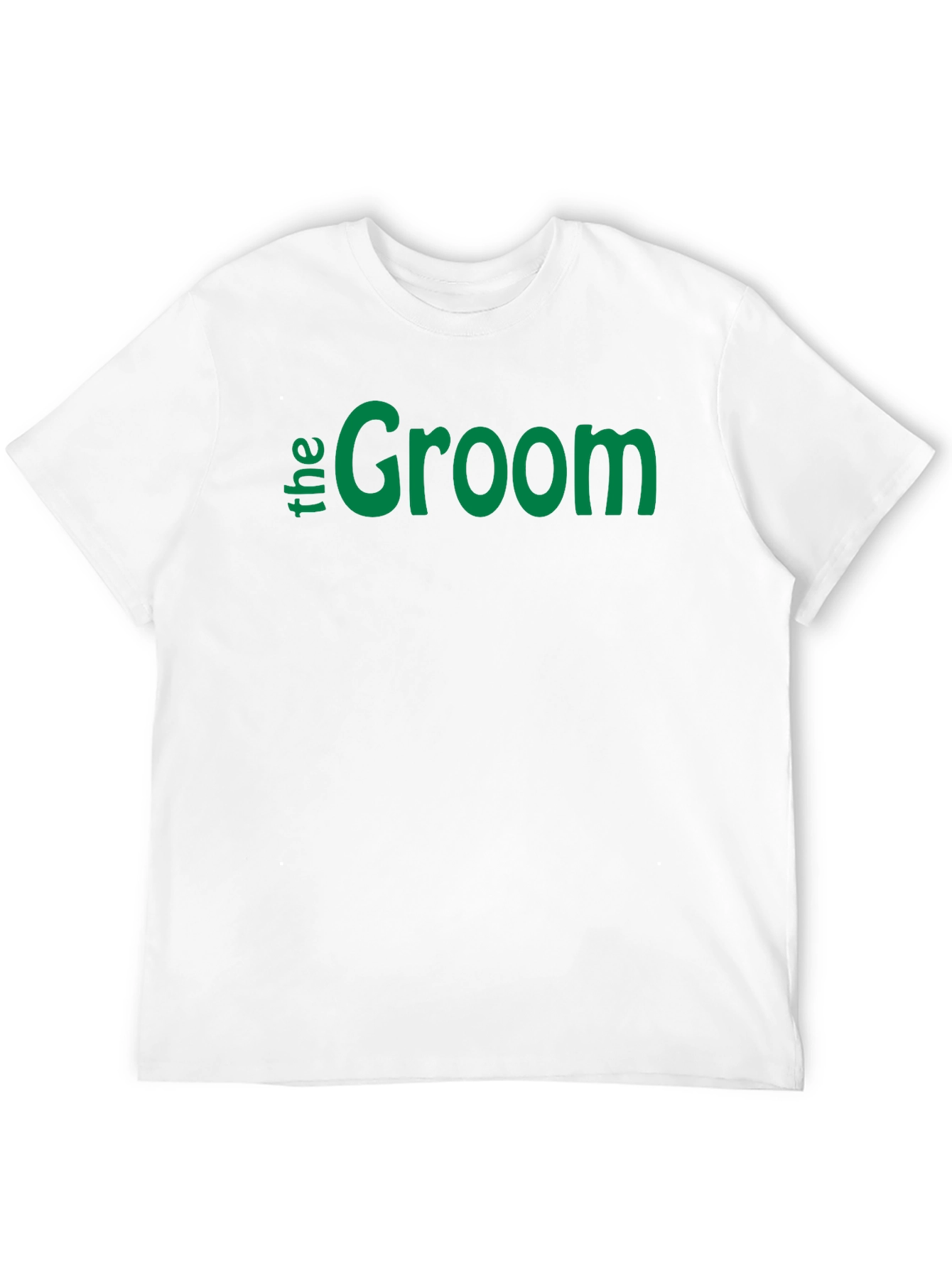 The Groom Wedding T-Shirt - Black