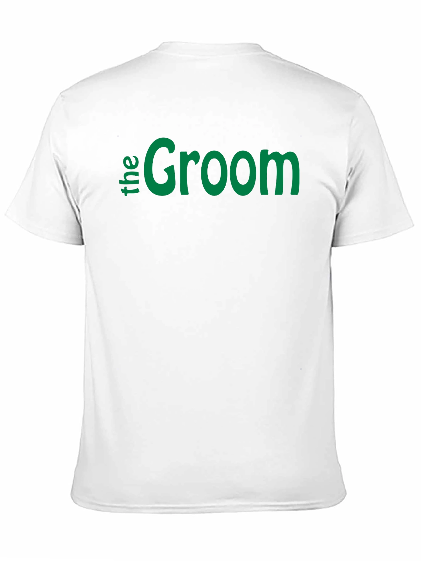 The Groom Wedding T-Shirt - Black