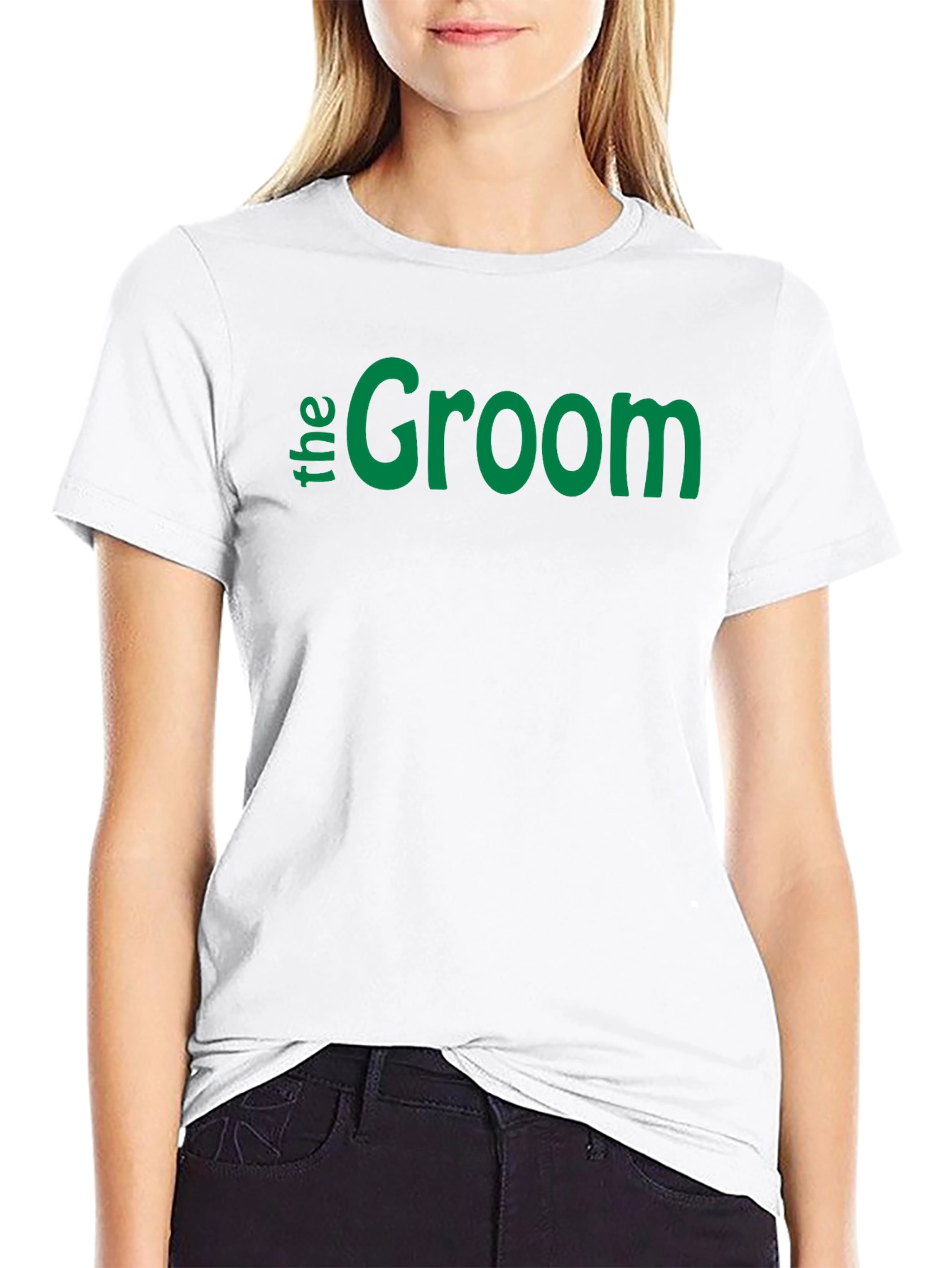 The Groom Wedding T-Shirt - Black